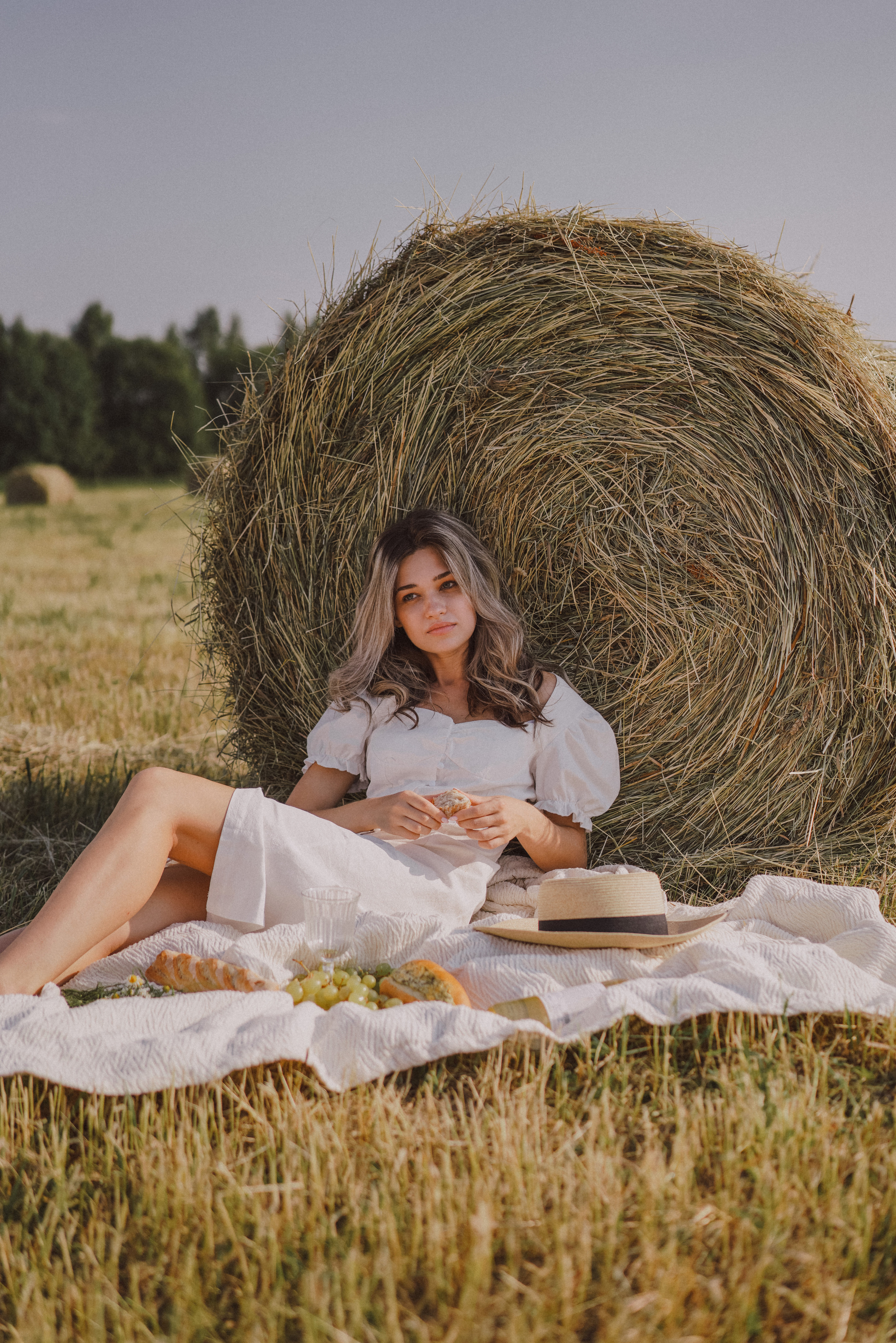 Аня, Артем и Кристина на ферме. Свадебный и семейный фотограф Ястребова Маргарита