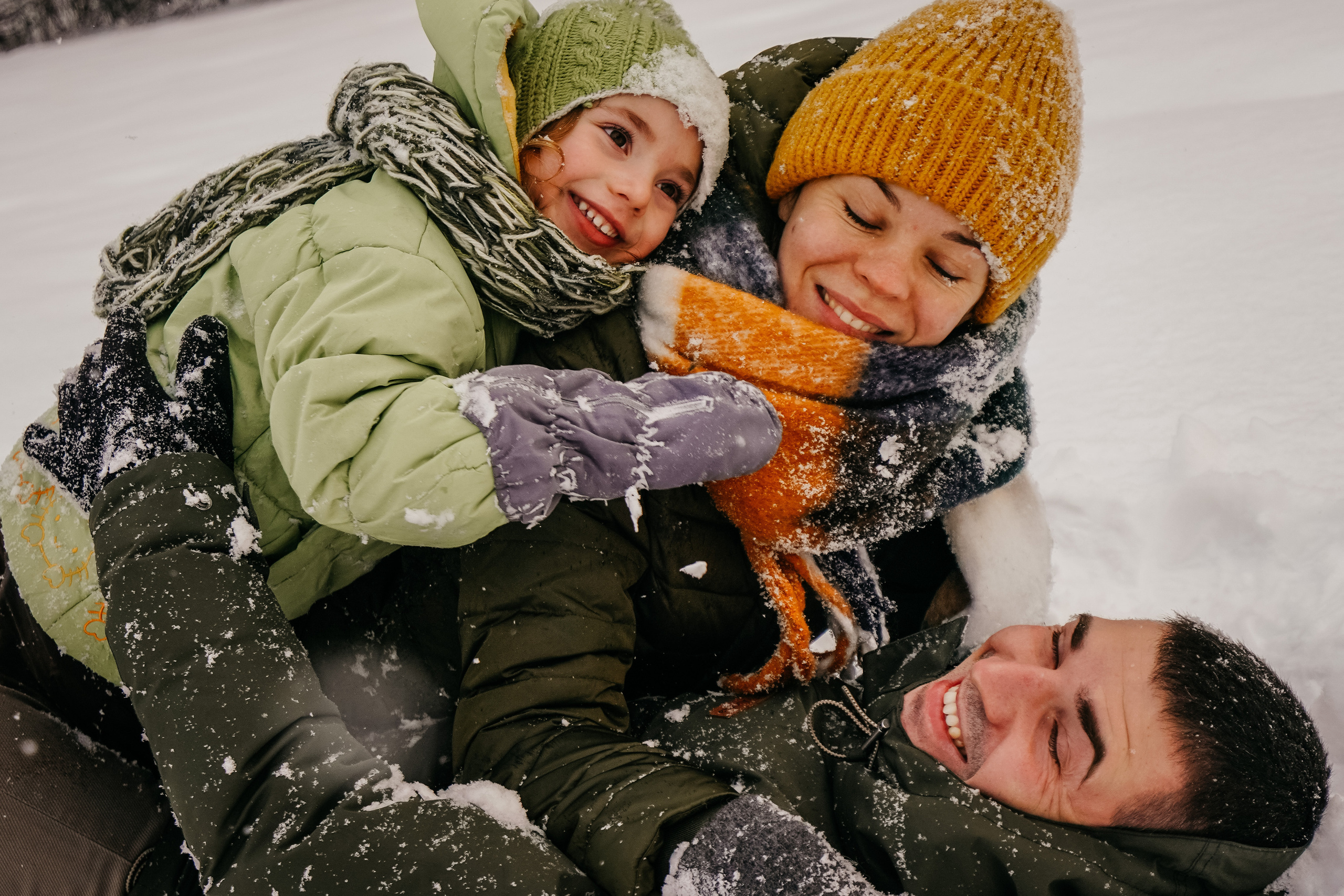 Дело было зимой. Свадебный и семейный фотограф Ястребова Маргарита
