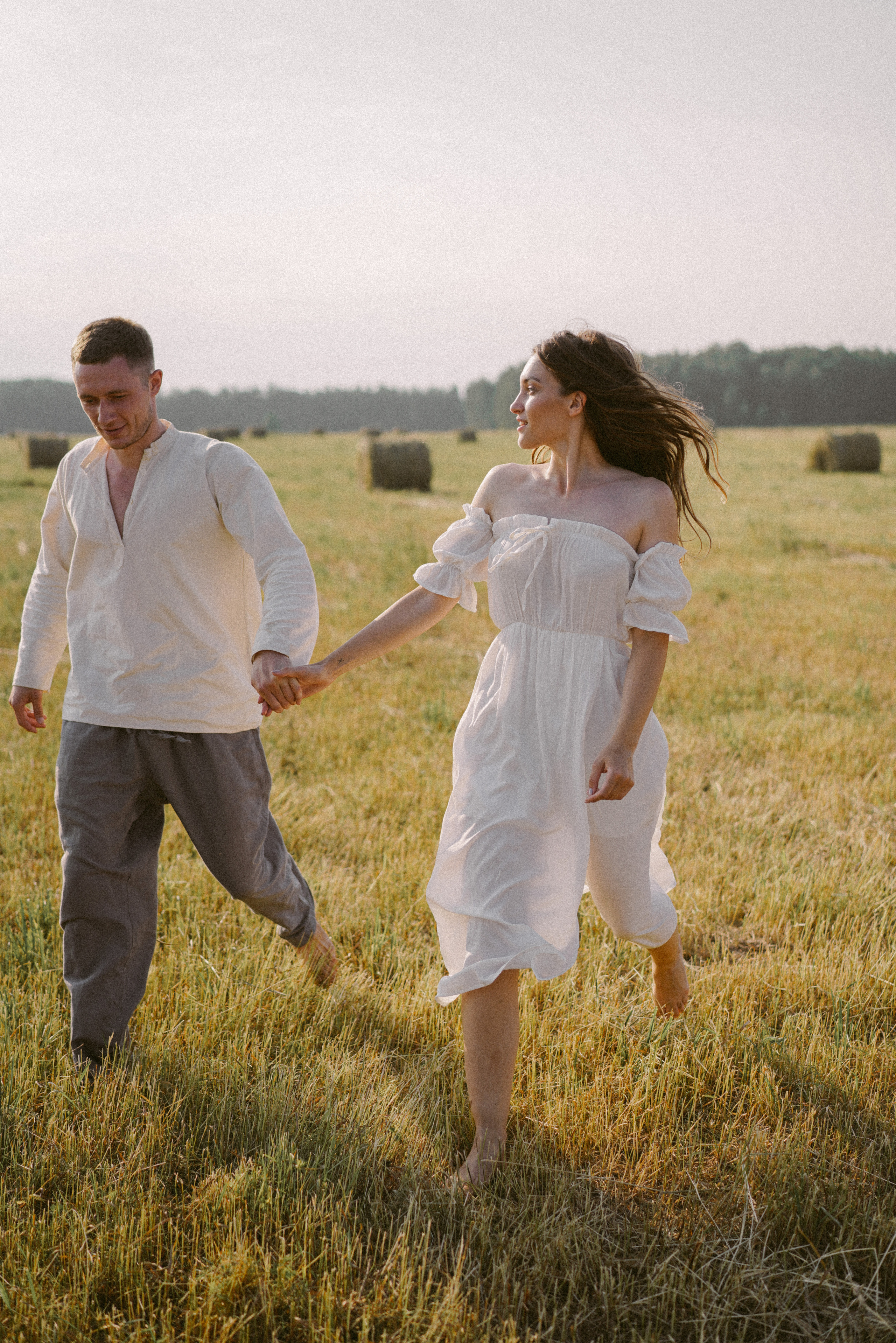 Аня, Артем и Кристина на ферме. Свадебный и семейный фотограф Ястребова Маргарита