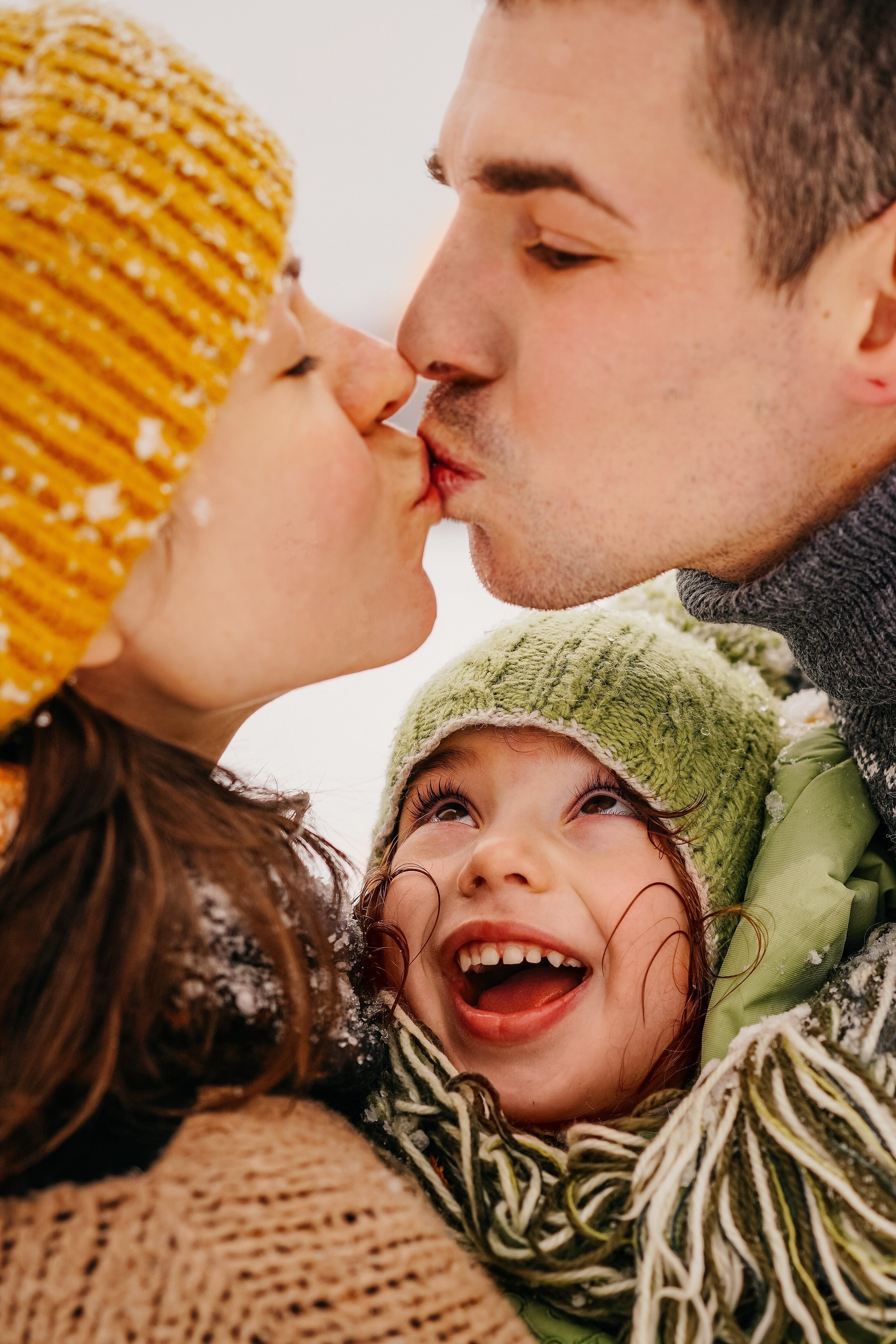 Дело было зимой. Свадебный и семейный фотограф Ястребова Маргарита