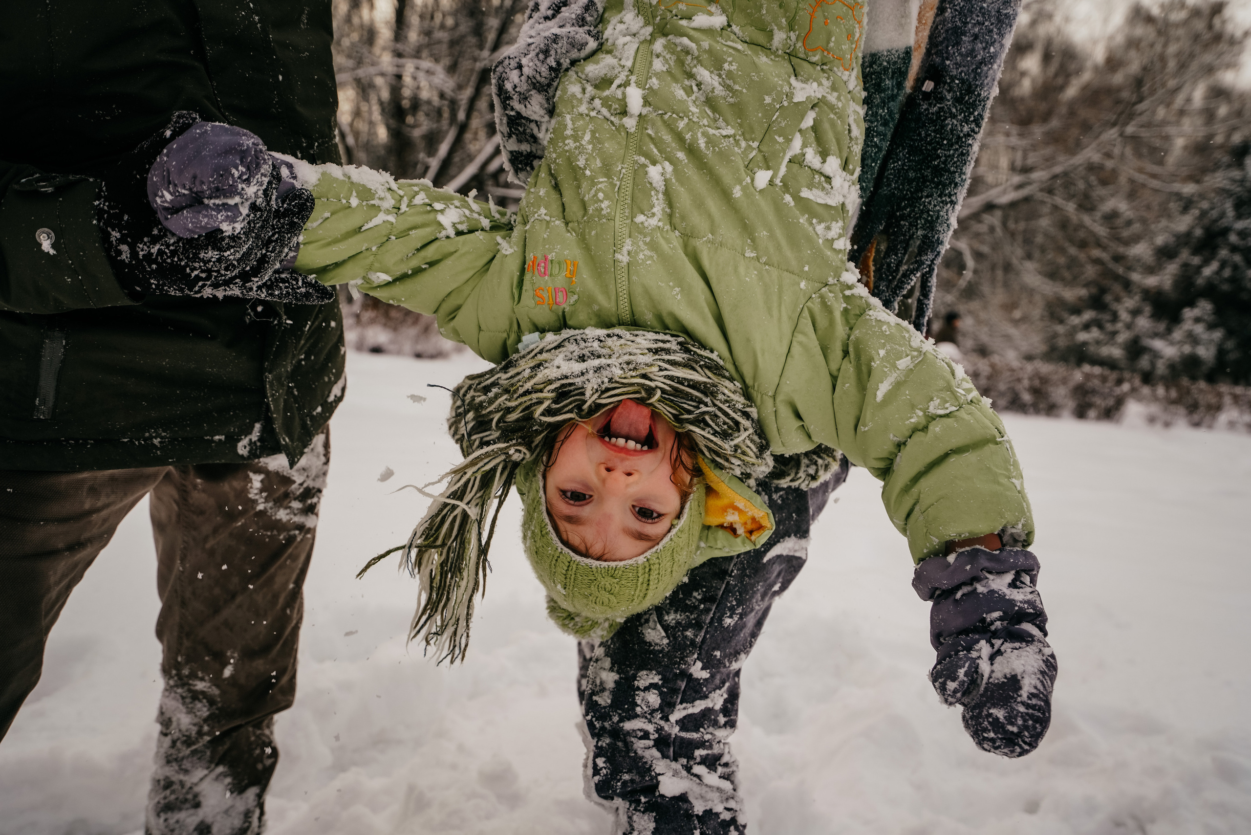 Дело было зимой. Свадебный и семейный фотограф Ястребова Маргарита