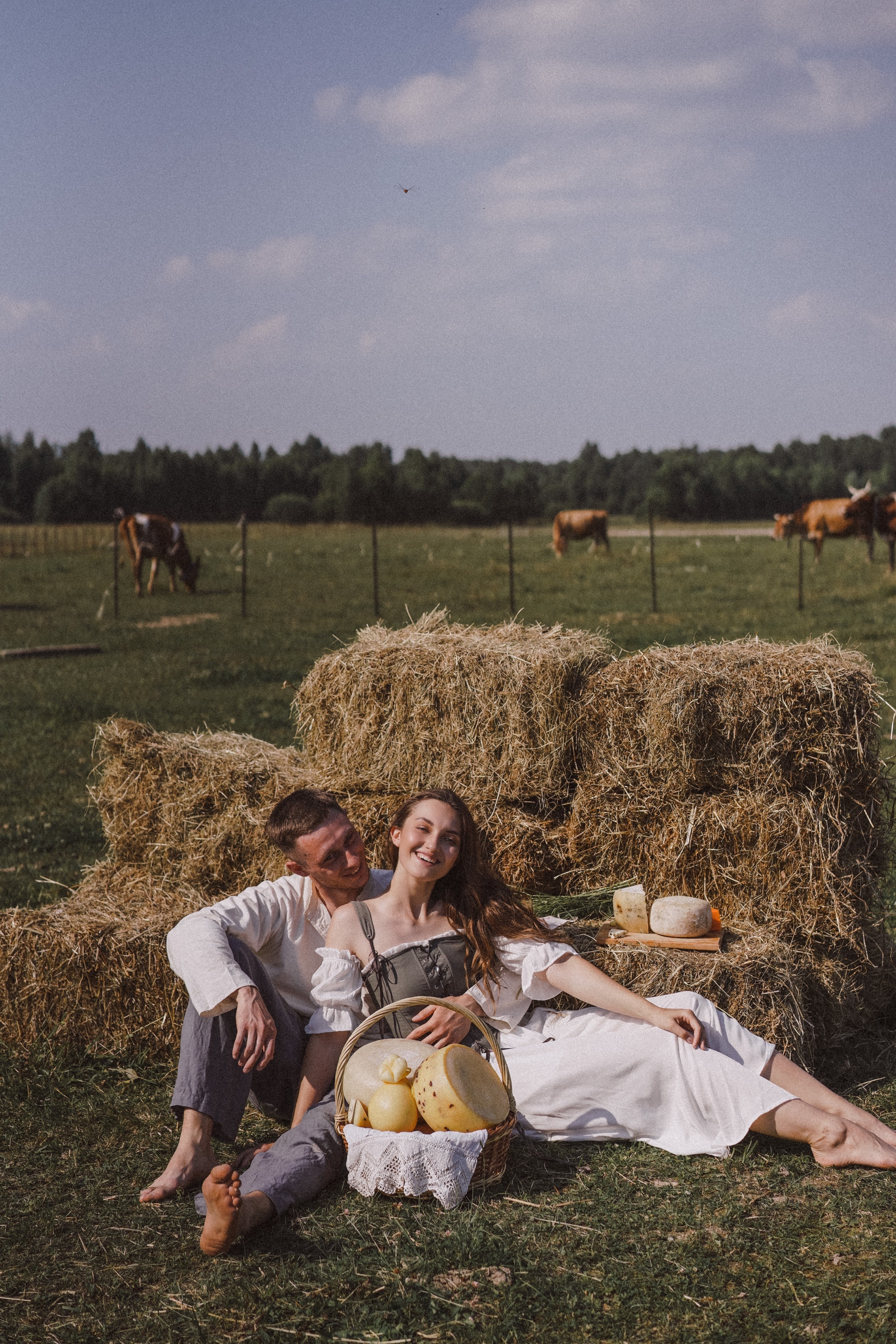 Аня, Артем и Кристина на ферме. Свадебный и семейный фотограф Ястребова Маргарита