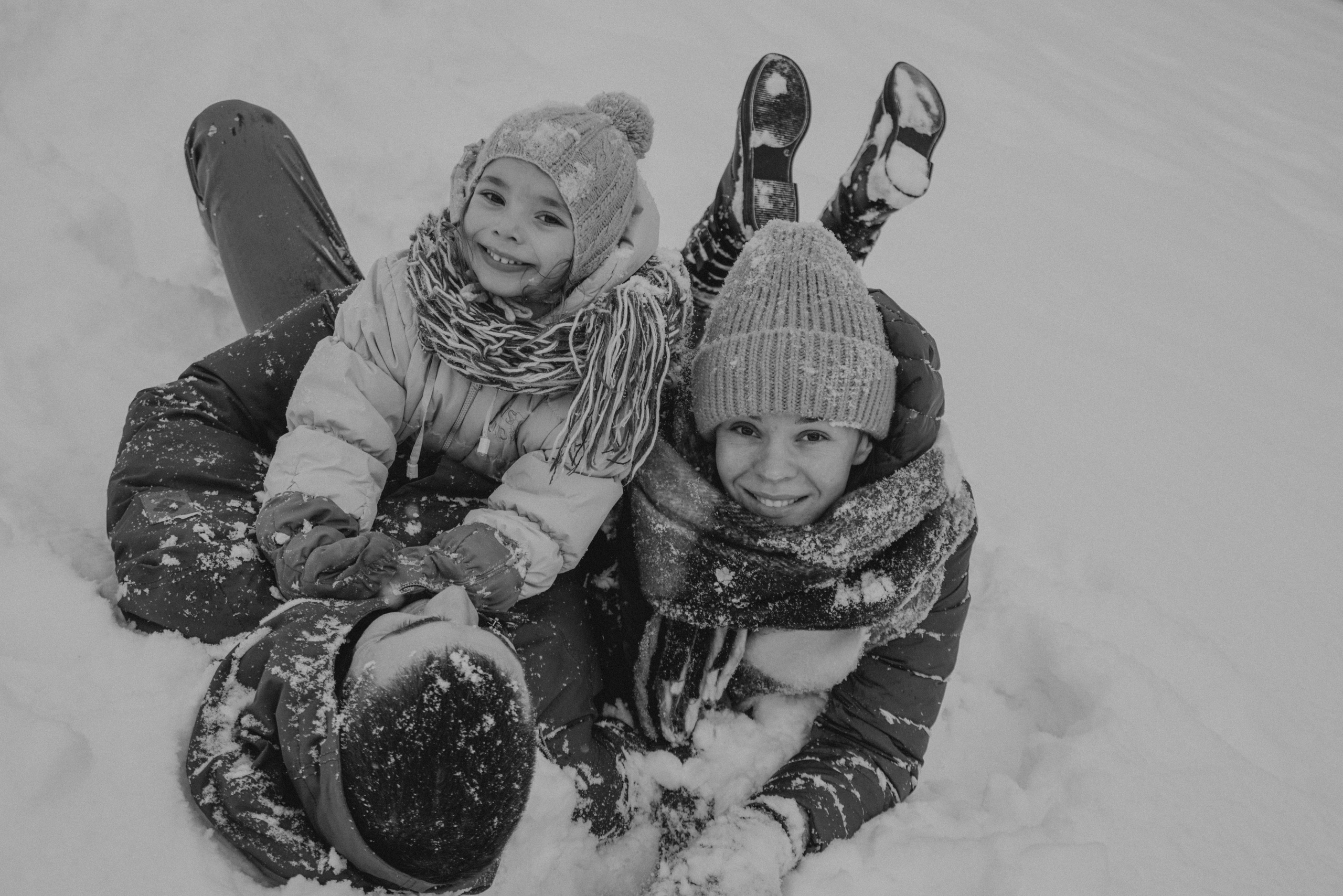 Дело было зимой. Свадебный и семейный фотограф Ястребова Маргарита