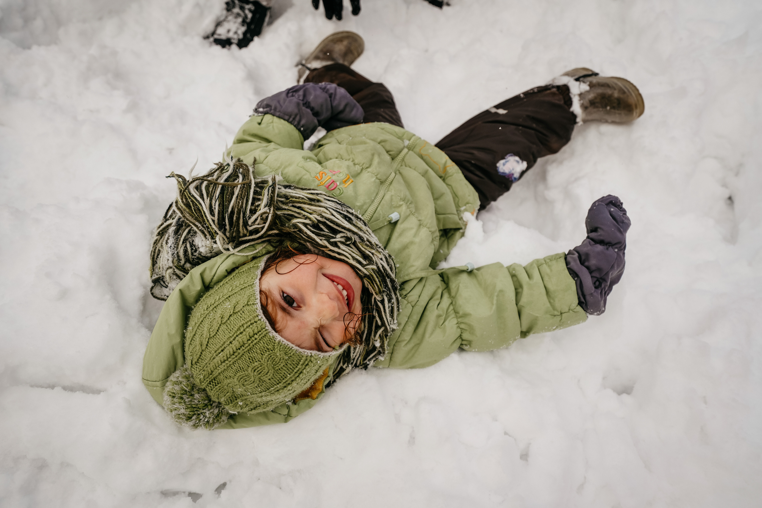 Дело было зимой. Свадебный и семейный фотограф Ястребова Маргарита
