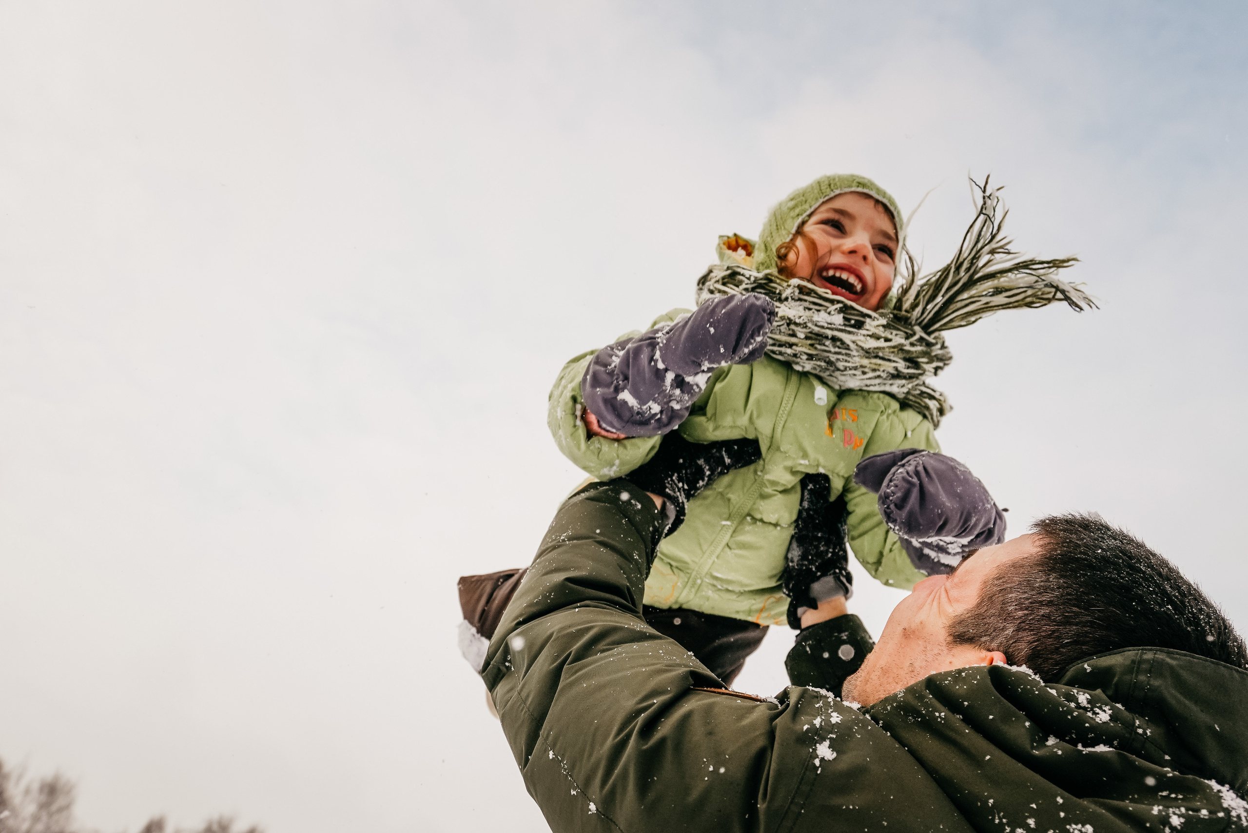 Дело было зимой. Свадебный и семейный фотограф Ястребова Маргарита