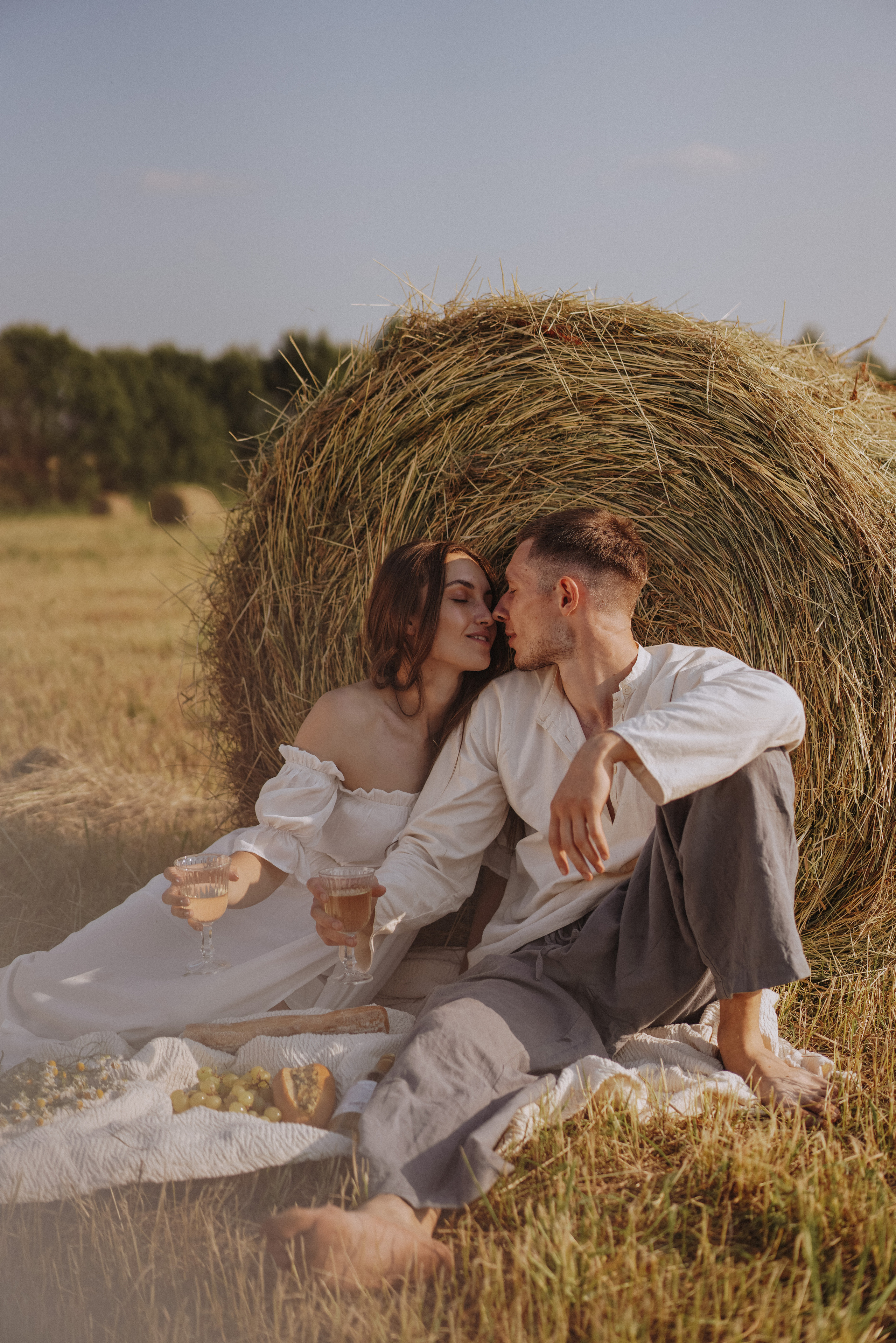 Аня, Артем и Кристина на ферме. Свадебный и семейный фотограф Ястребова Маргарита