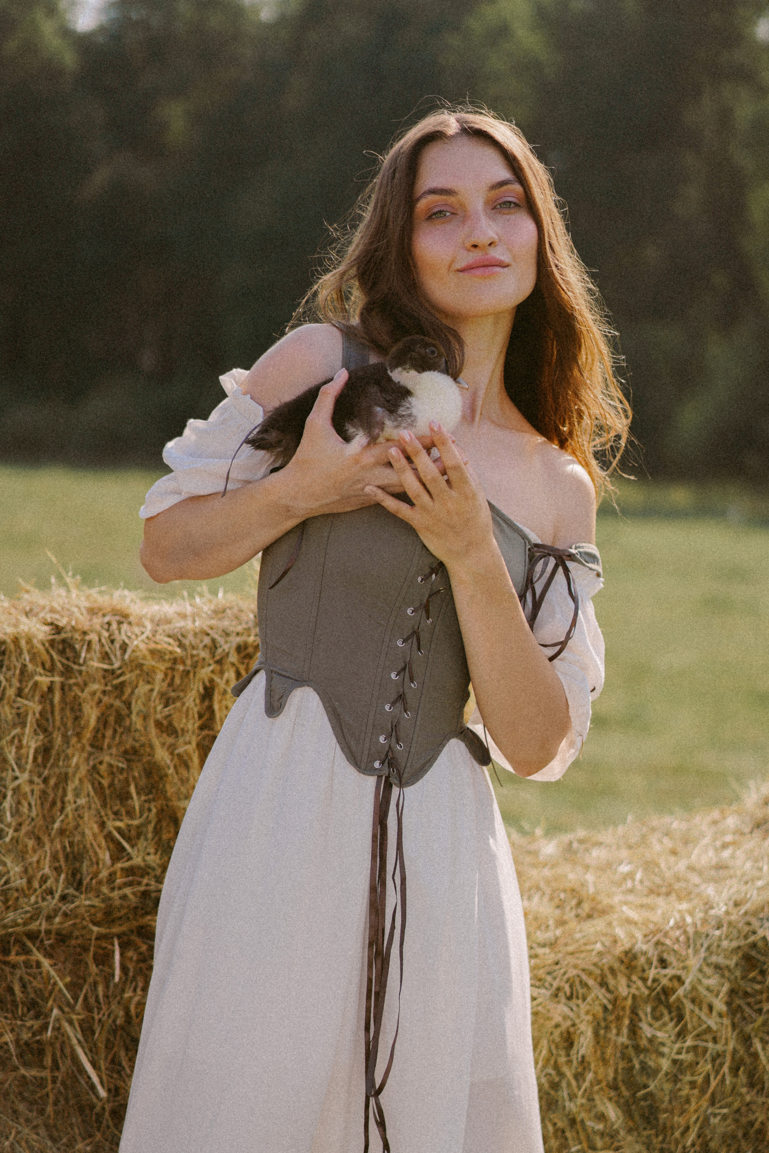 Аня, Артем и Кристина на ферме. Свадебный и семейный фотограф Ястребова Маргарита