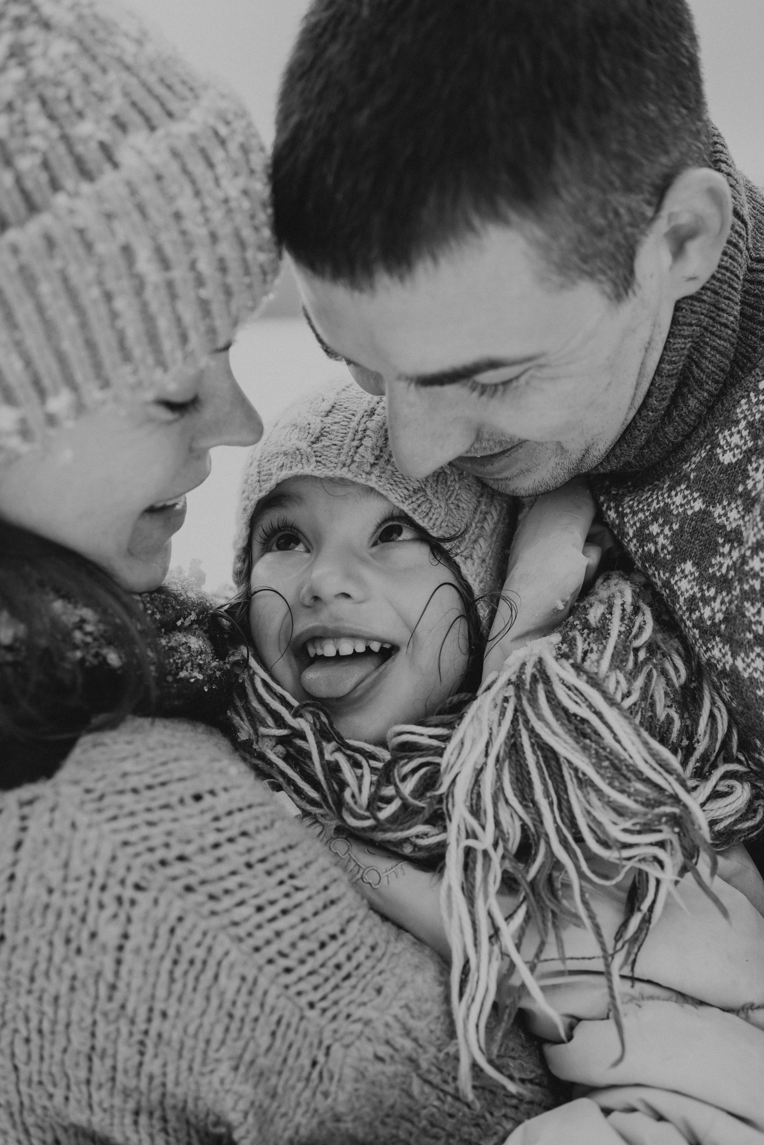 Дело было зимой. Свадебный и семейный фотограф Ястребова Маргарита