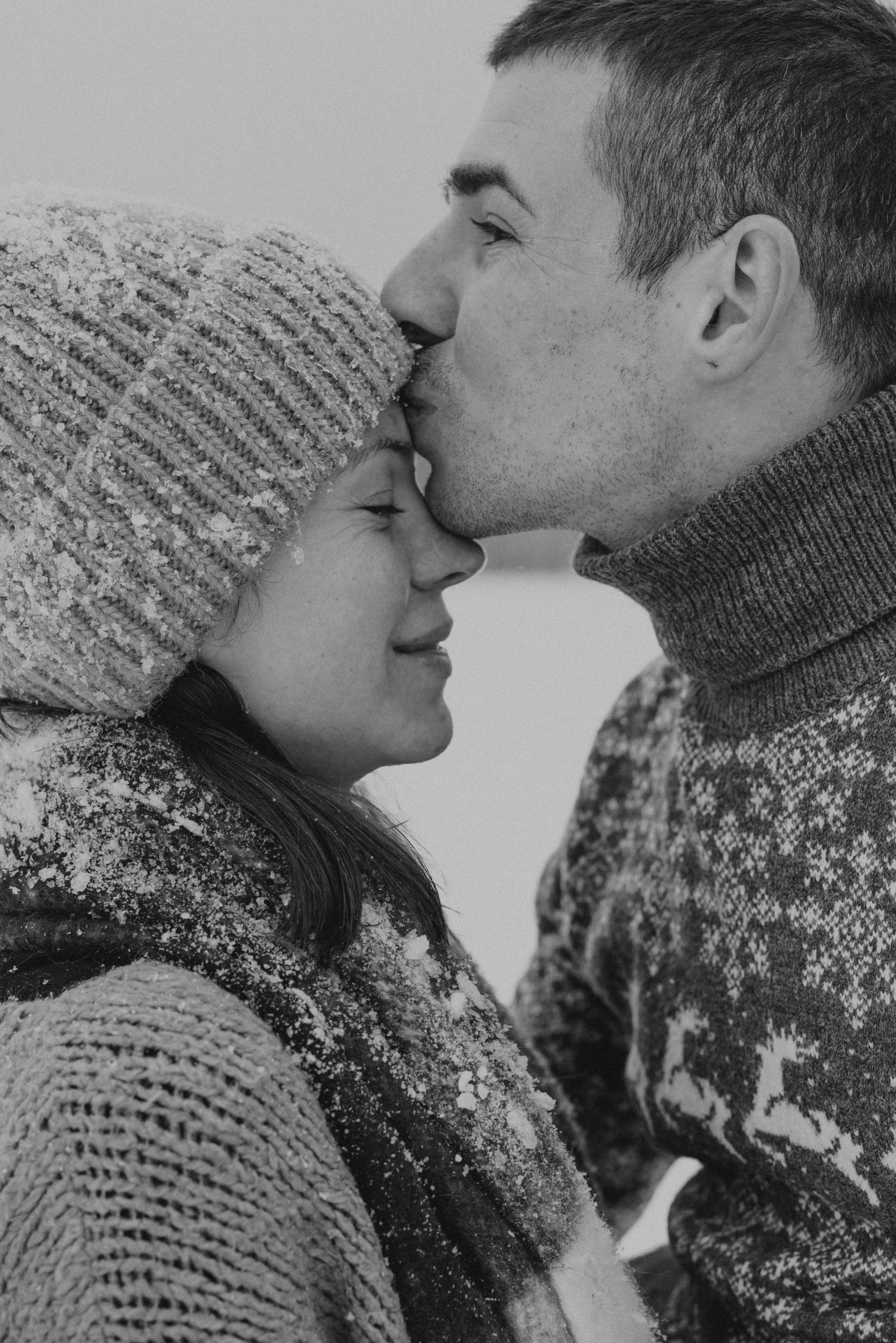 Дело было зимой. Свадебный и семейный фотограф Ястребова Маргарита