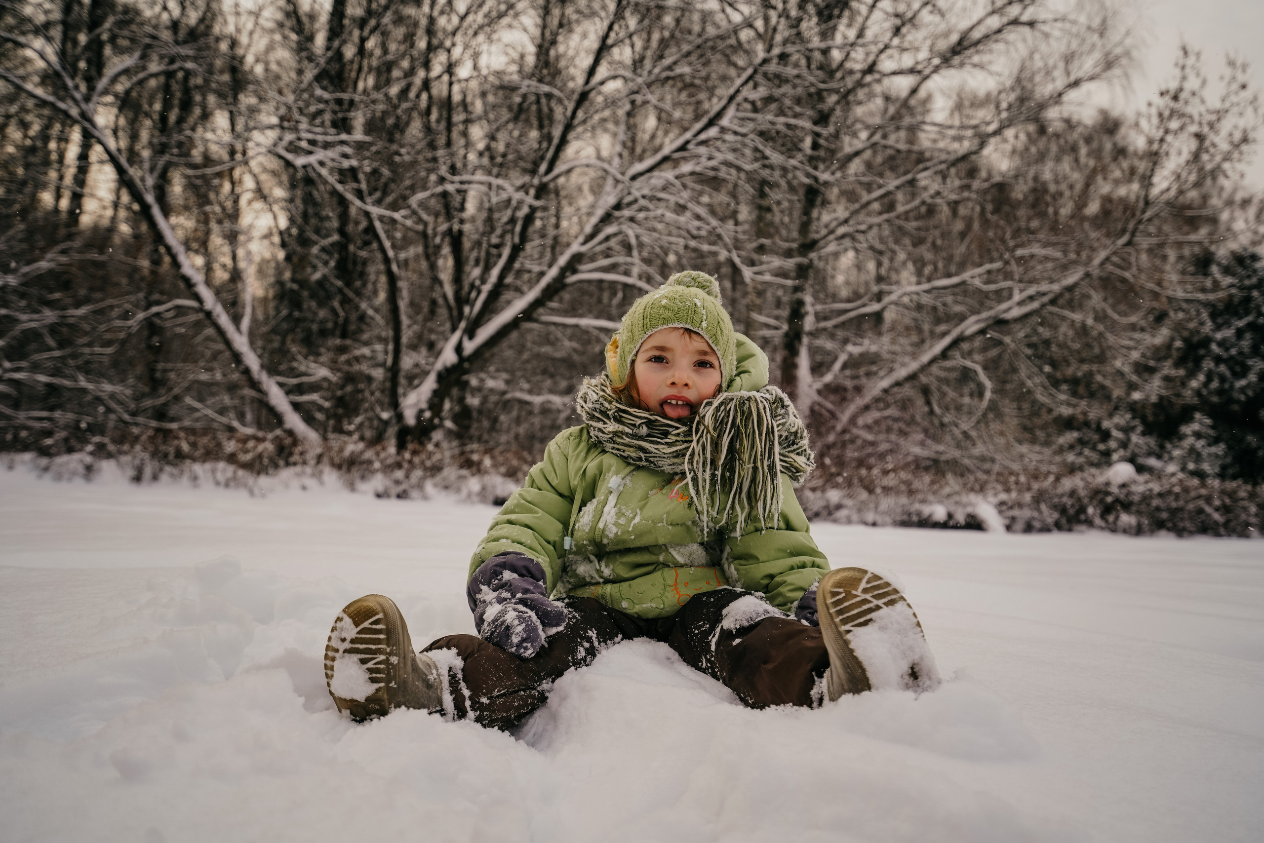 Дело было зимой. Свадебный и семейный фотограф Ястребова Маргарита