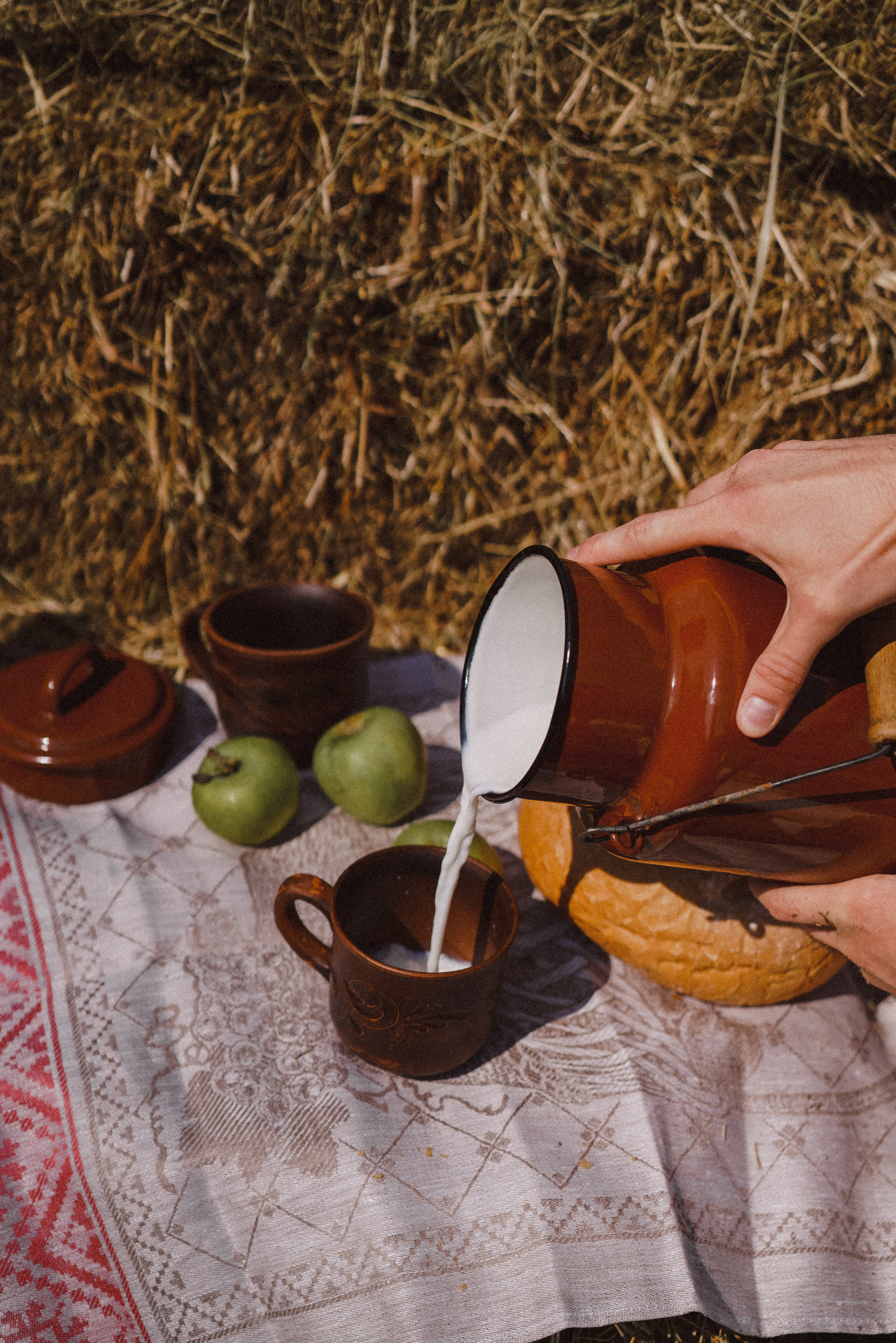 Аня, Артем и Кристина на ферме. Свадебный и семейный фотограф Ястребова Маргарита