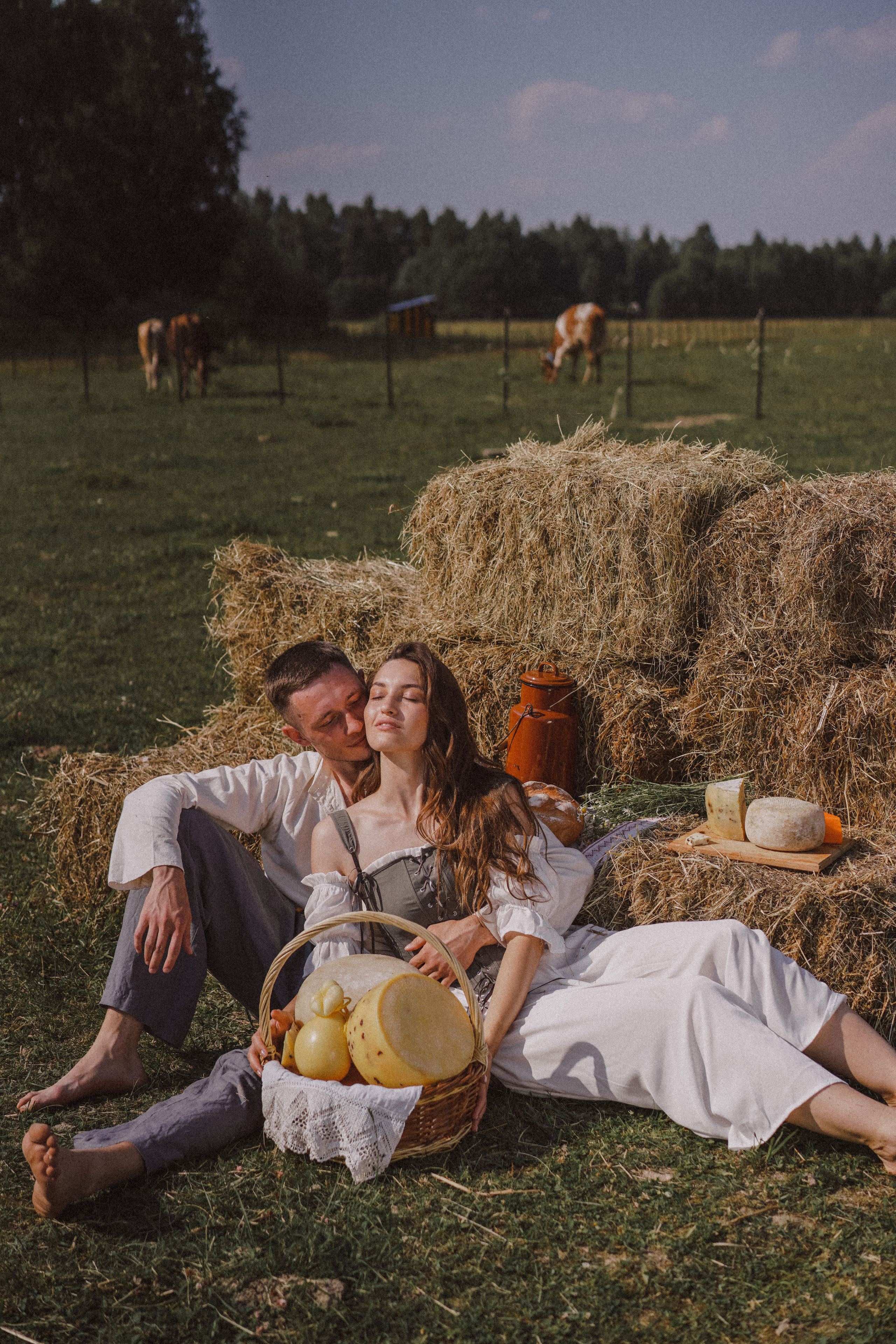 Аня, Артем и Кристина на ферме. Свадебный и семейный фотограф Ястребова Маргарита