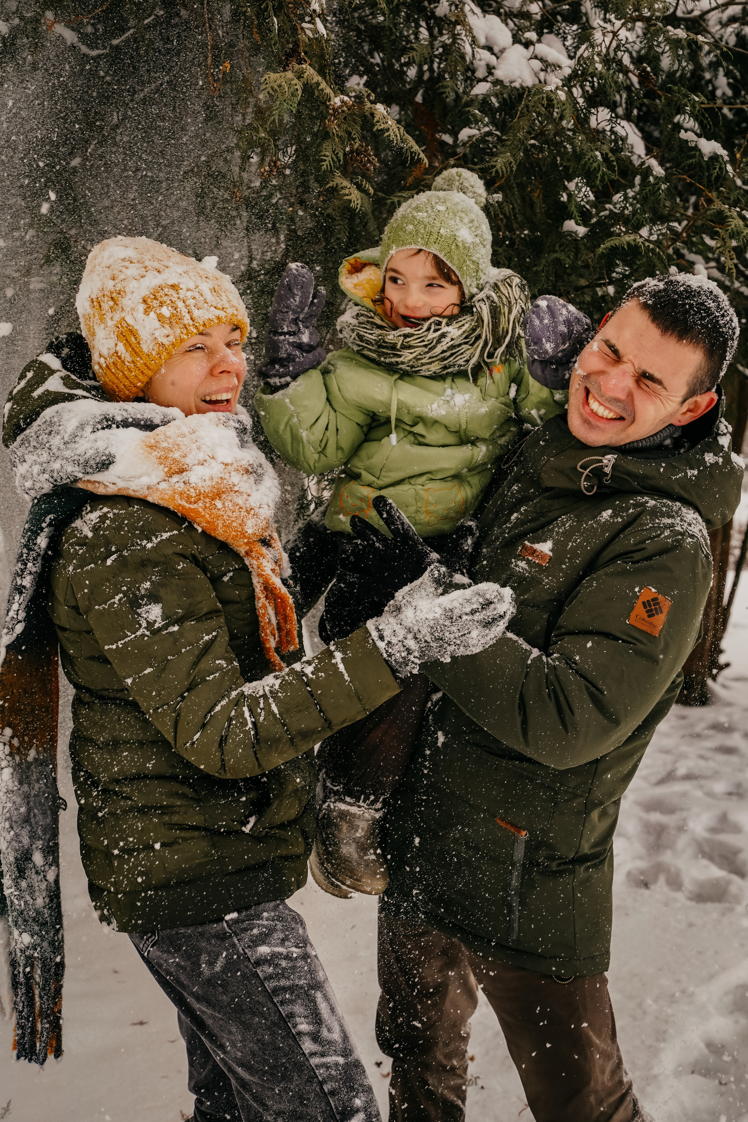 Дело было зимой. Свадебный и семейный фотограф Ястребова Маргарита
