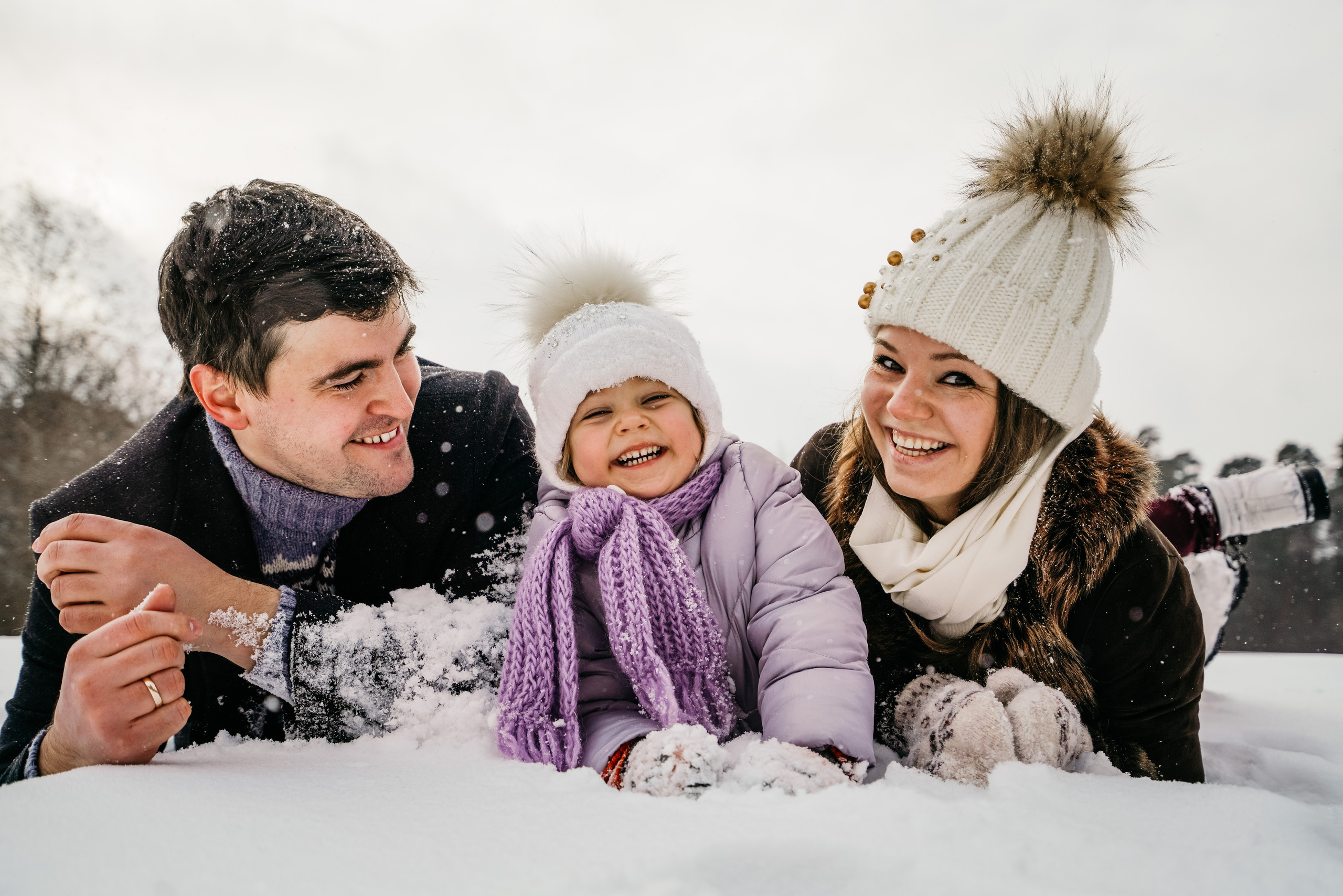 Инга, Кира и Алексей. Свадебный и семейный фотограф Ястребова Маргарита