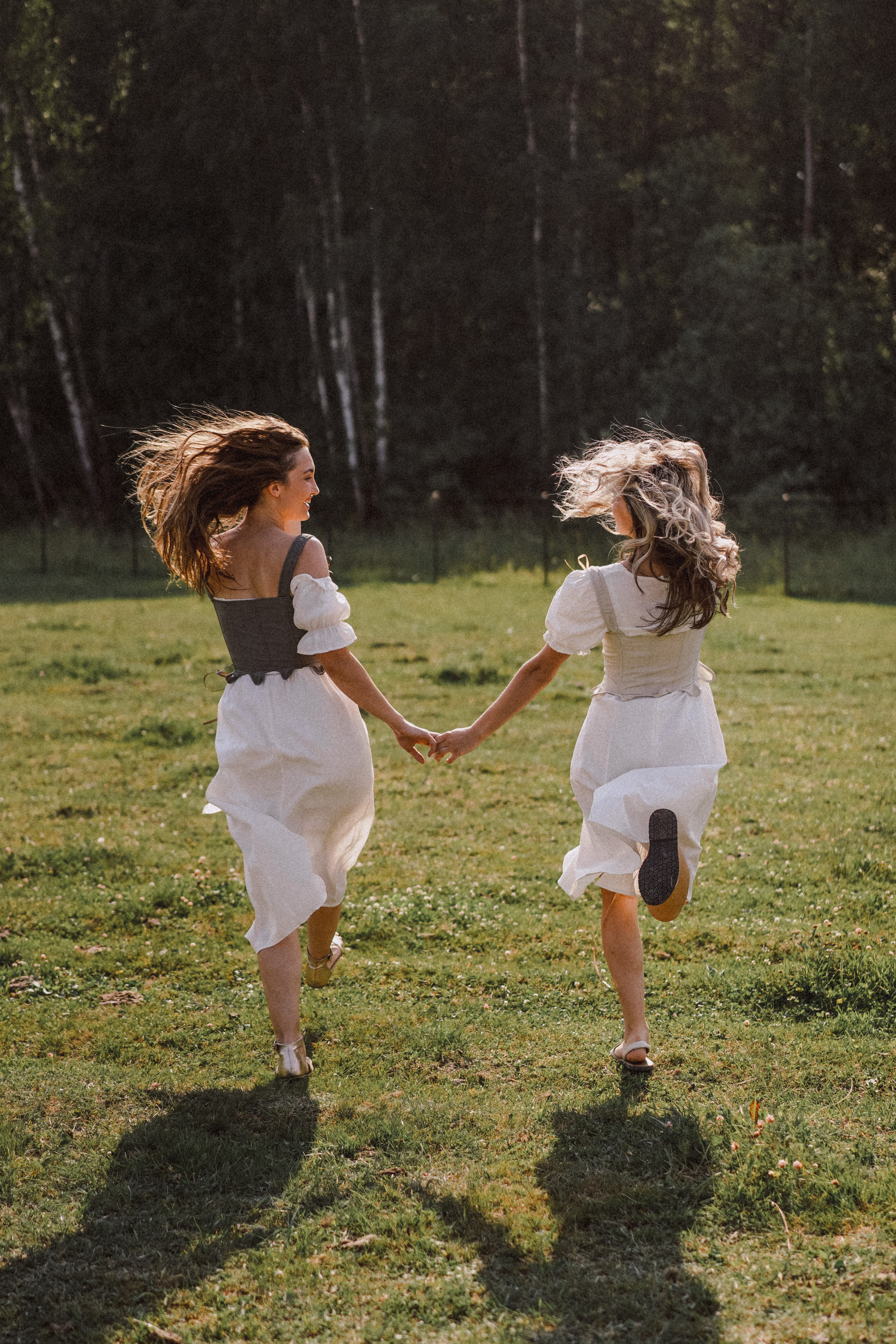 Аня, Артем и Кристина на ферме. Свадебный и семейный фотограф Ястребова Маргарита