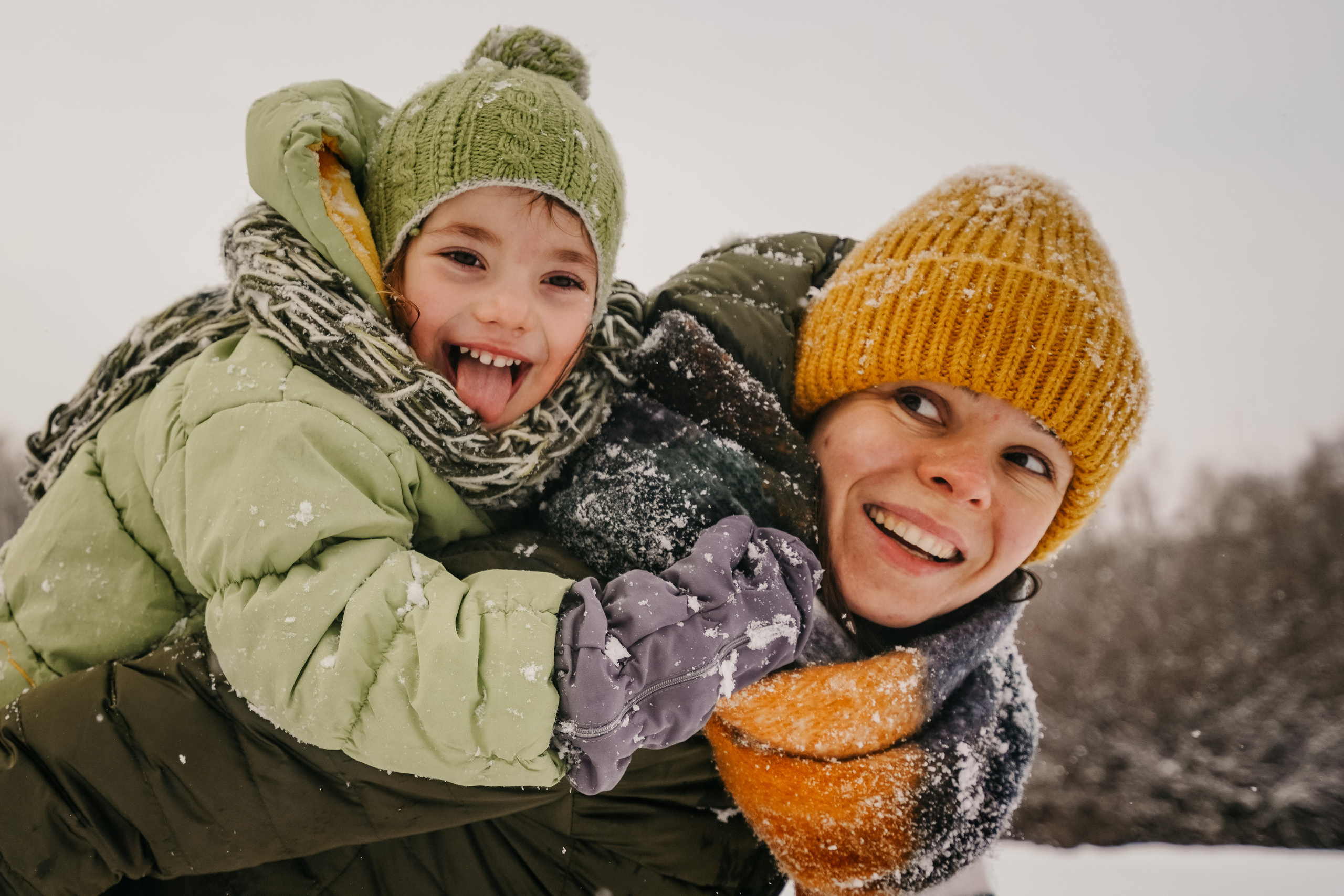 Дело было зимой. Свадебный и семейный фотограф Ястребова Маргарита