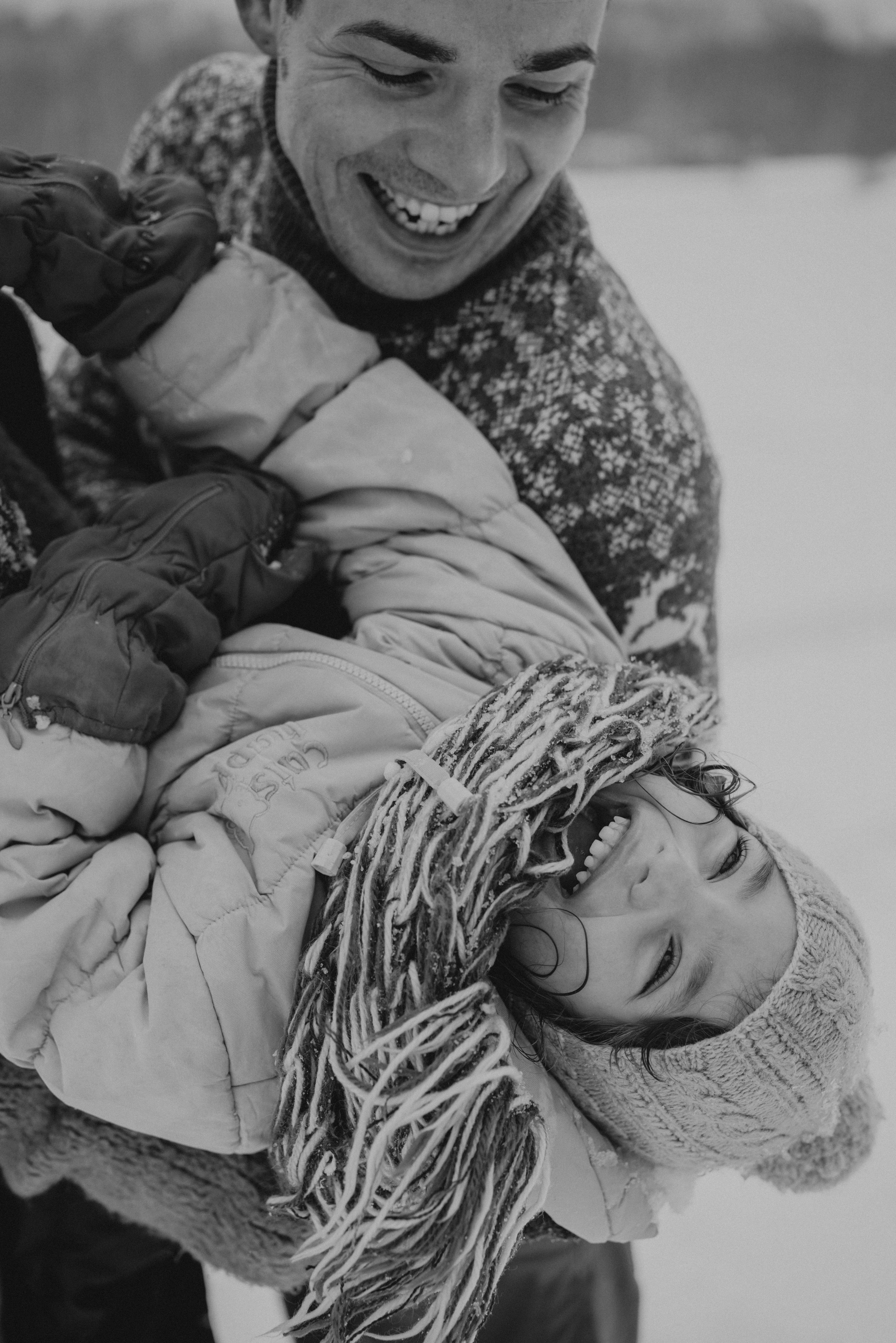Дело было зимой. Свадебный и семейный фотограф Ястребова Маргарита