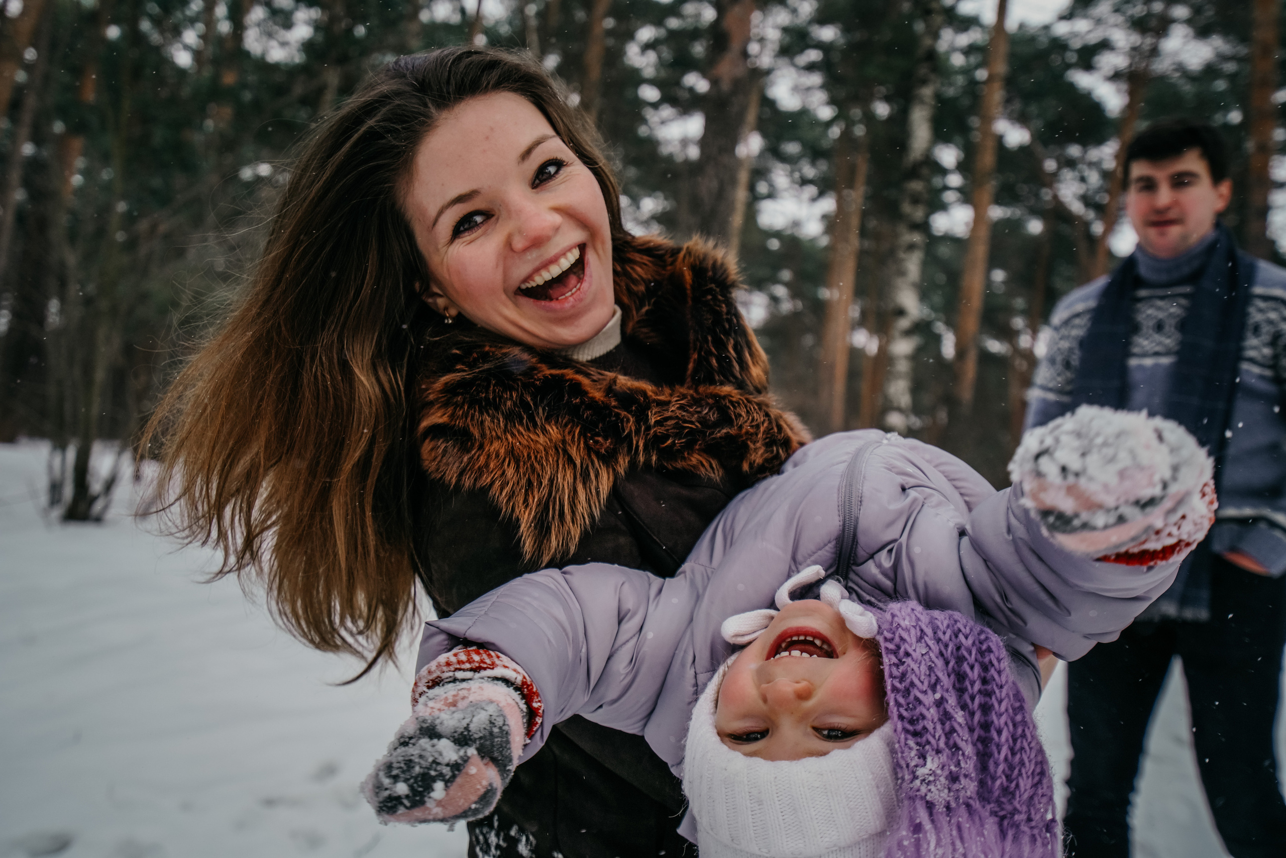 Инга, Кира и Алексей. Свадебный и семейный фотограф Ястребова Маргарита
