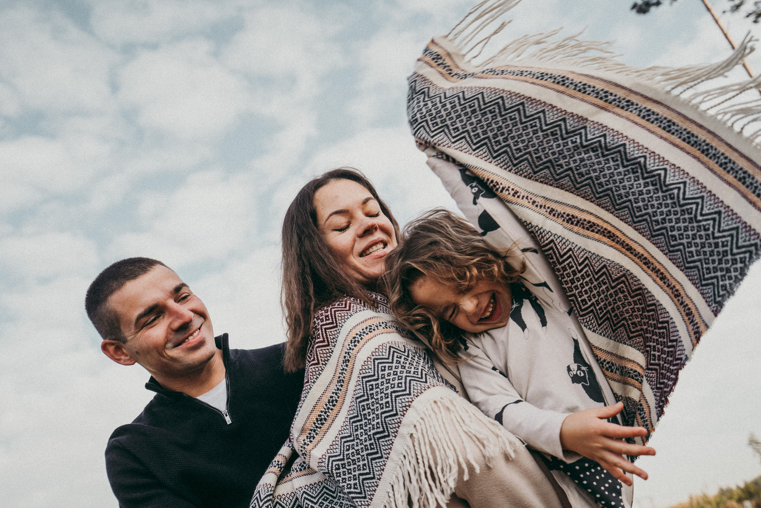 Вита, Паша и Ульяна. Свадебный и семейный фотограф Ястребова Маргарита