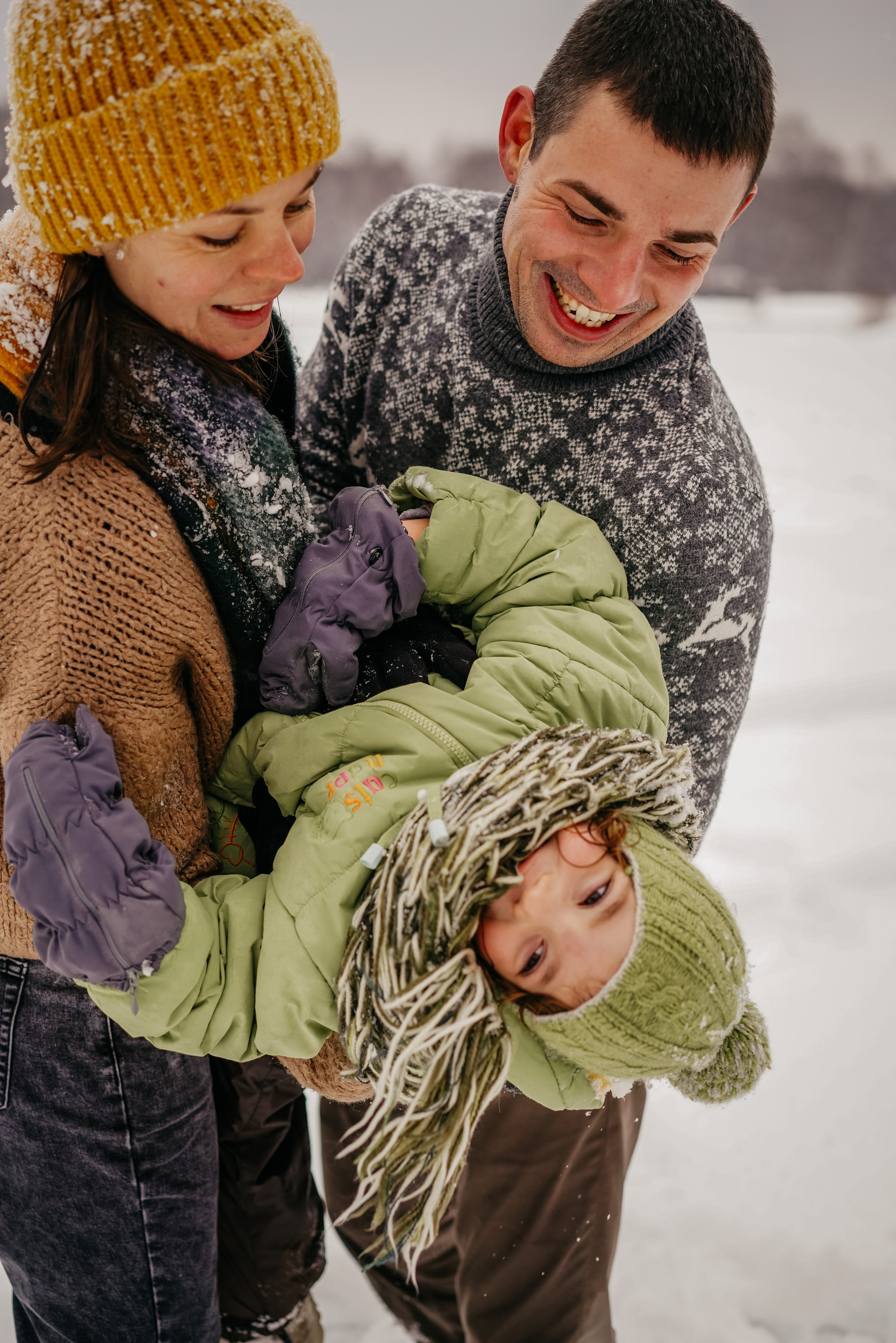 Дело было зимой. Свадебный и семейный фотограф Ястребова Маргарита