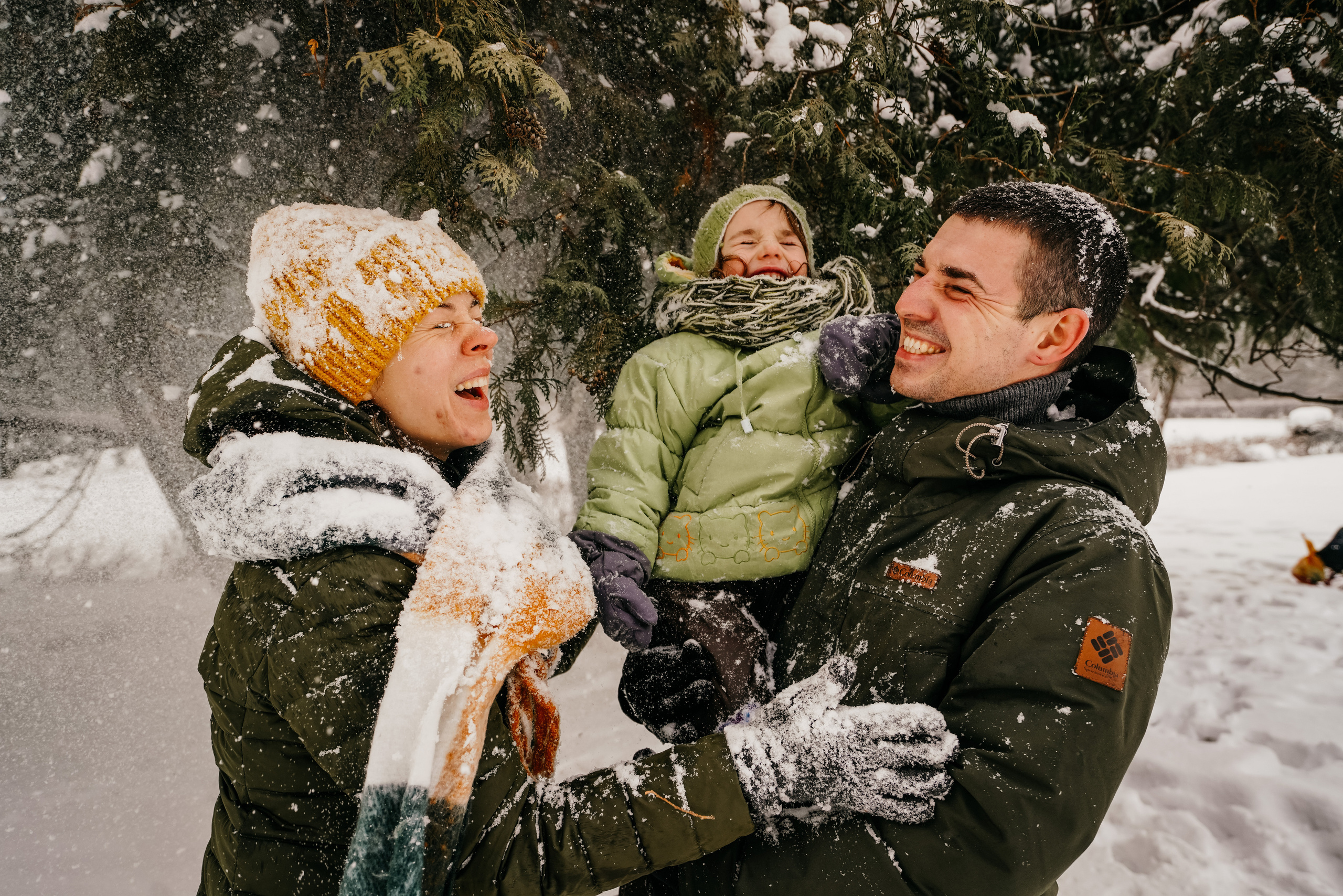 Дело было зимой. Свадебный и семейный фотограф Ястребова Маргарита