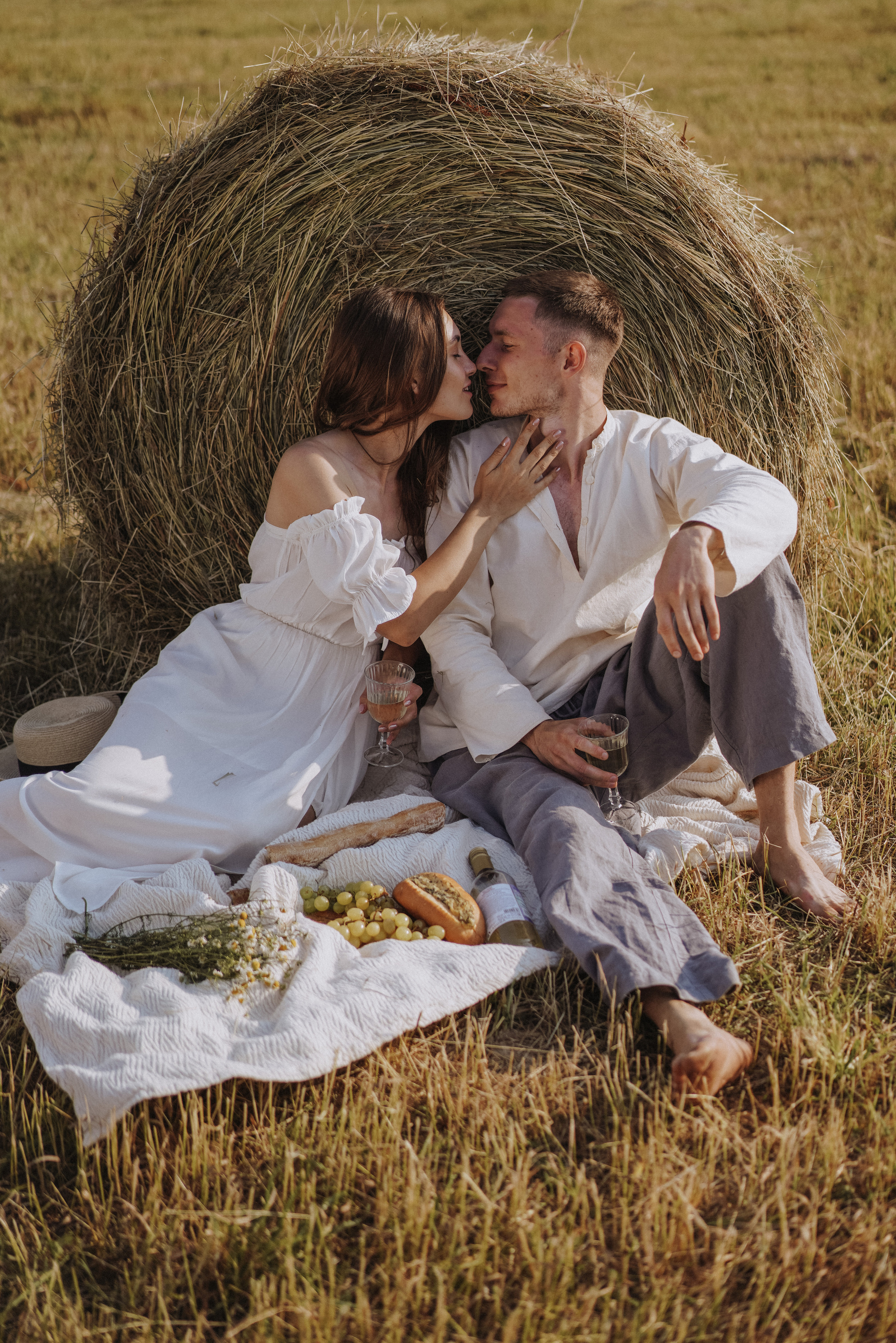 Аня, Артем и Кристина на ферме. Свадебный и семейный фотограф Ястребова Маргарита