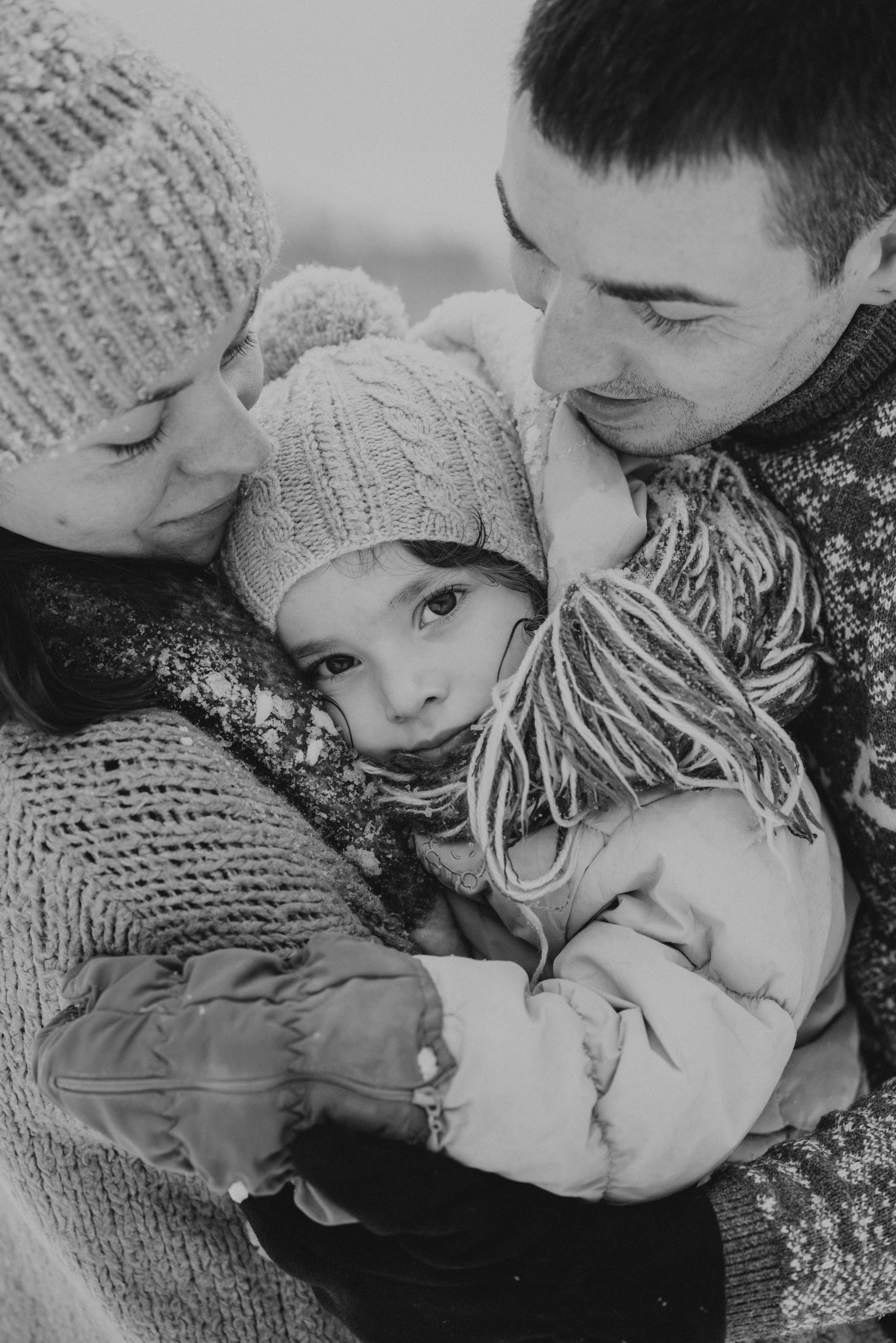 Дело было зимой. Свадебный и семейный фотограф Ястребова Маргарита