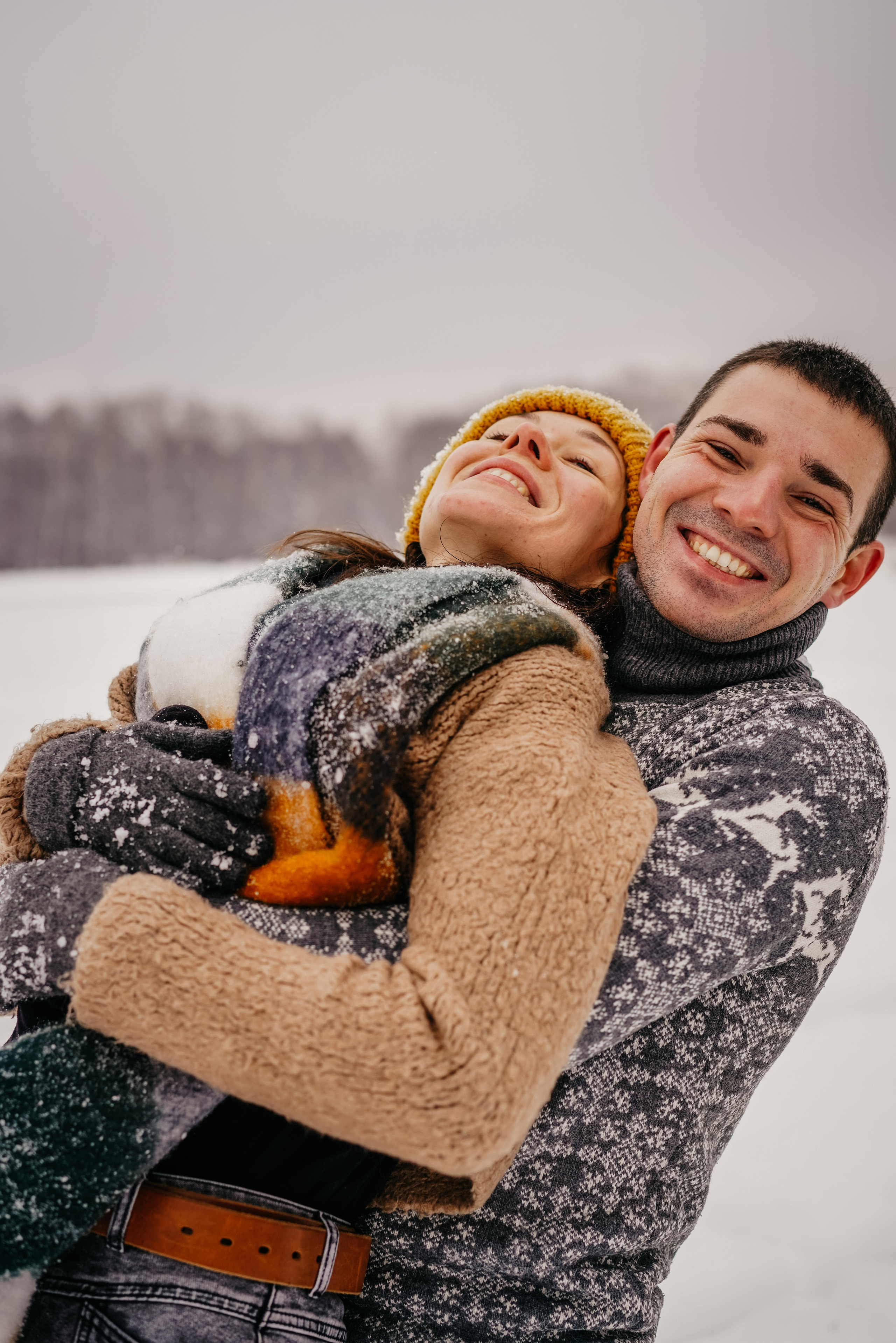 Дело было зимой. Свадебный и семейный фотограф Ястребова Маргарита
