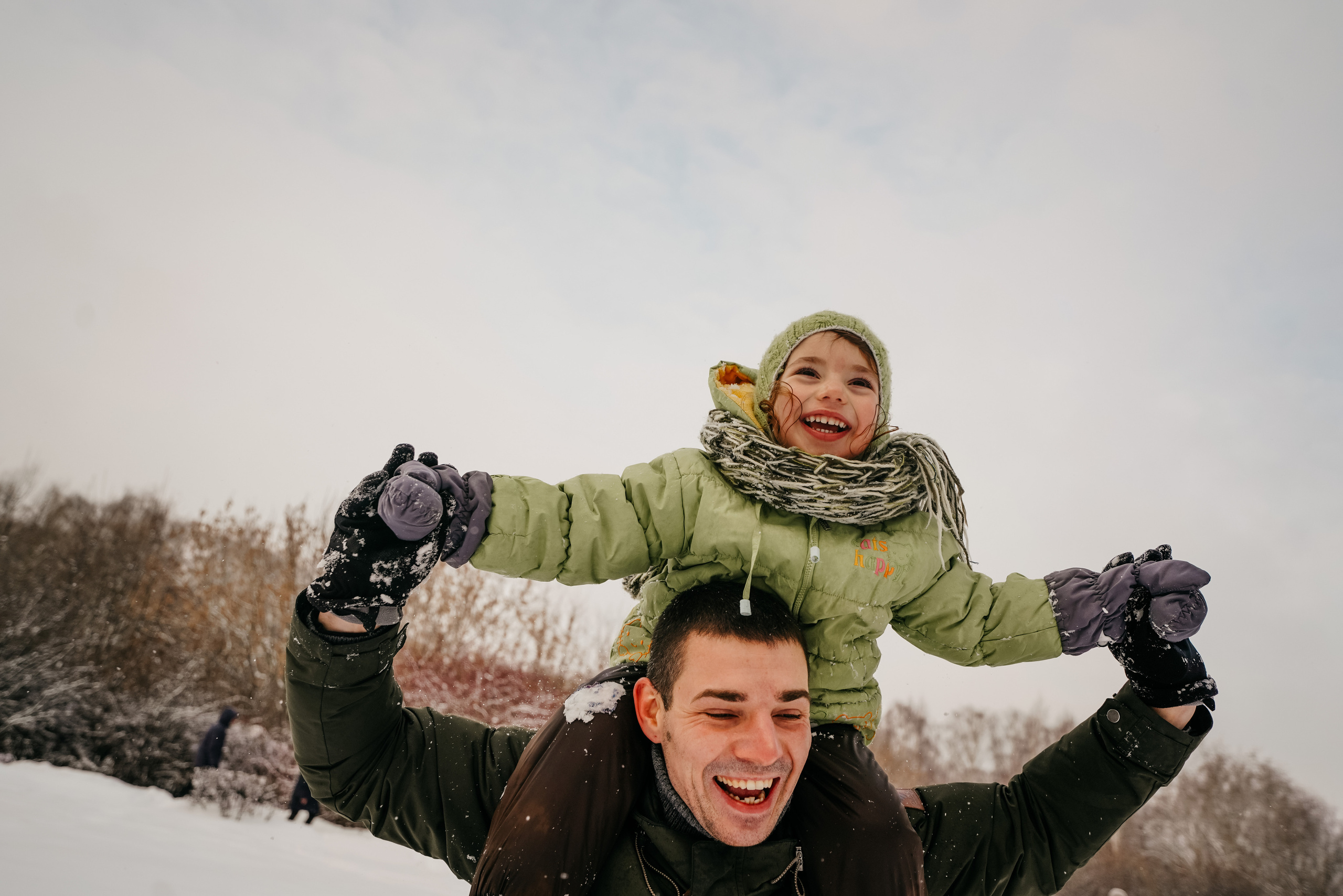 Дело было зимой. Свадебный и семейный фотограф Ястребова Маргарита