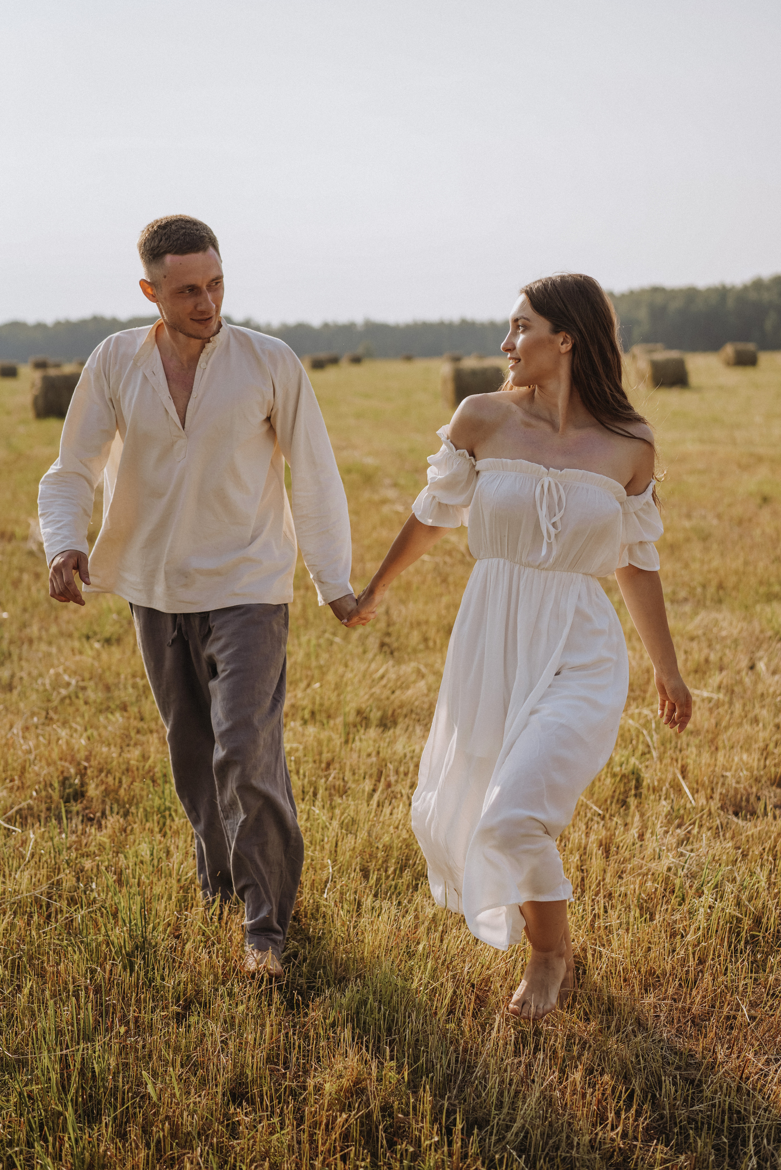 Аня, Артем и Кристина на ферме. Свадебный и семейный фотограф Ястребова Маргарита