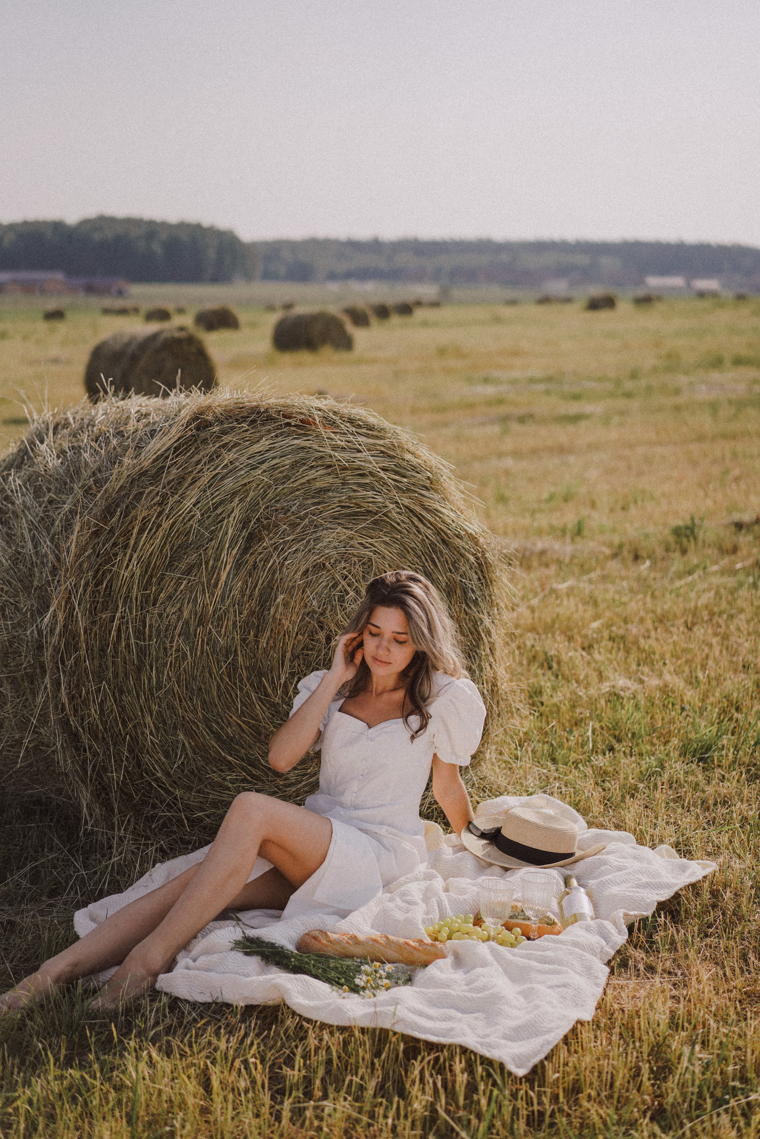 Аня, Артем и Кристина на ферме. Свадебный и семейный фотограф Ястребова Маргарита