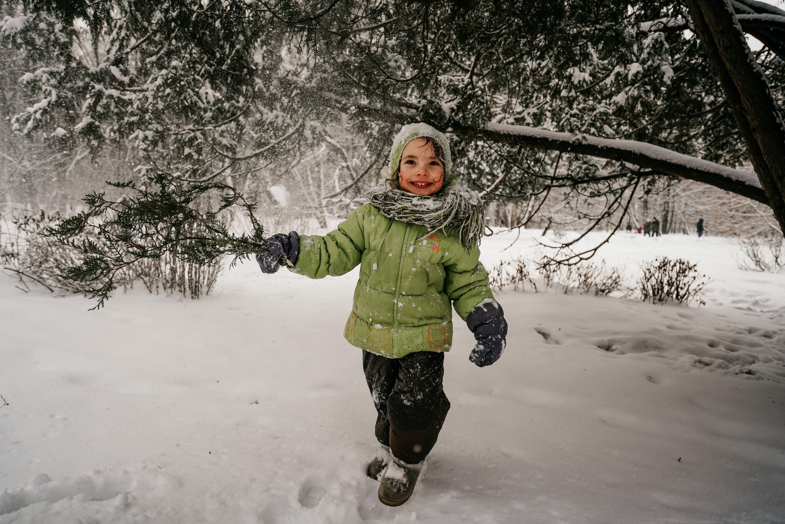 Дело было зимой. Свадебный и семейный фотограф Ястребова Маргарита