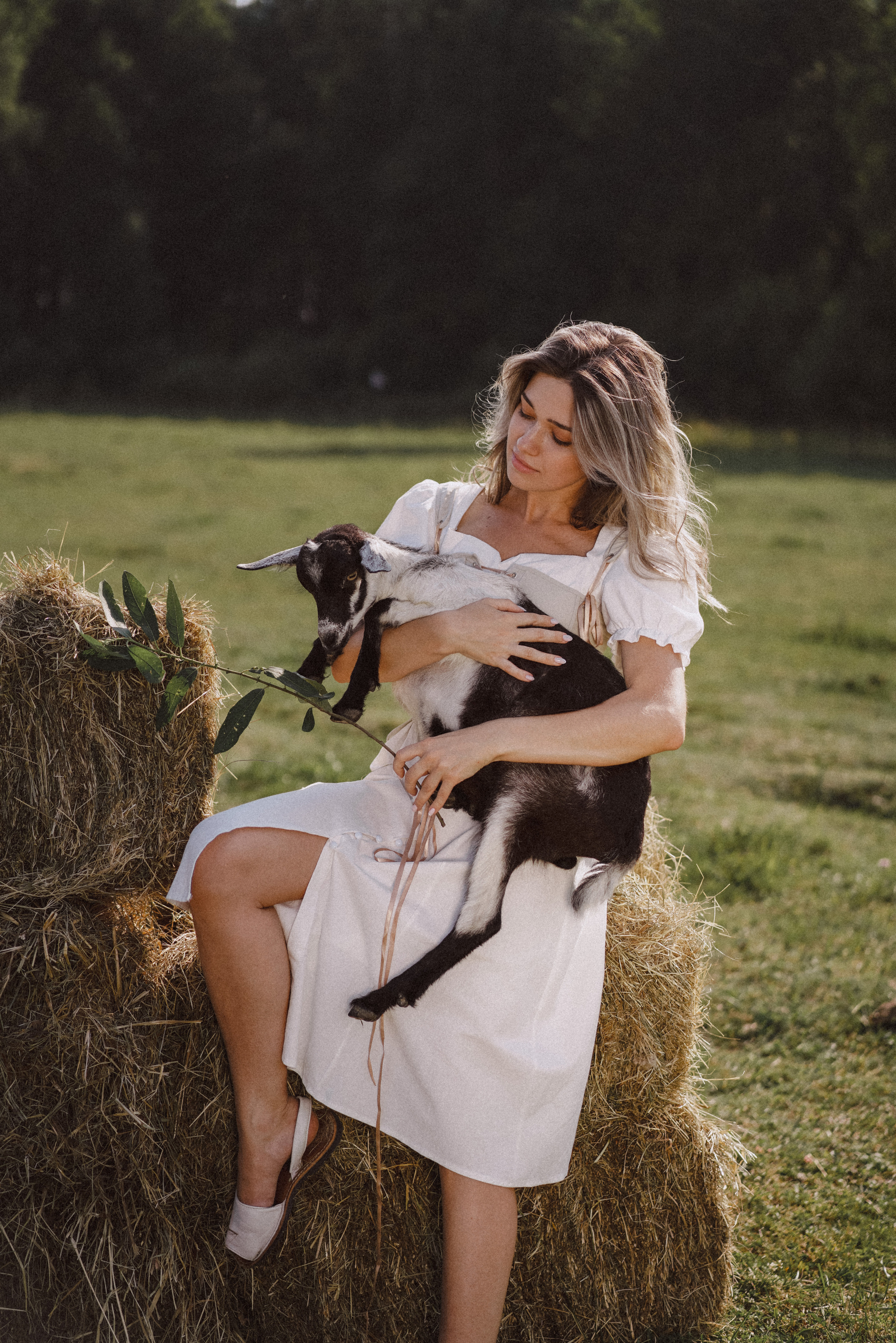 Аня, Артем и Кристина на ферме. Свадебный и семейный фотограф Ястребова Маргарита