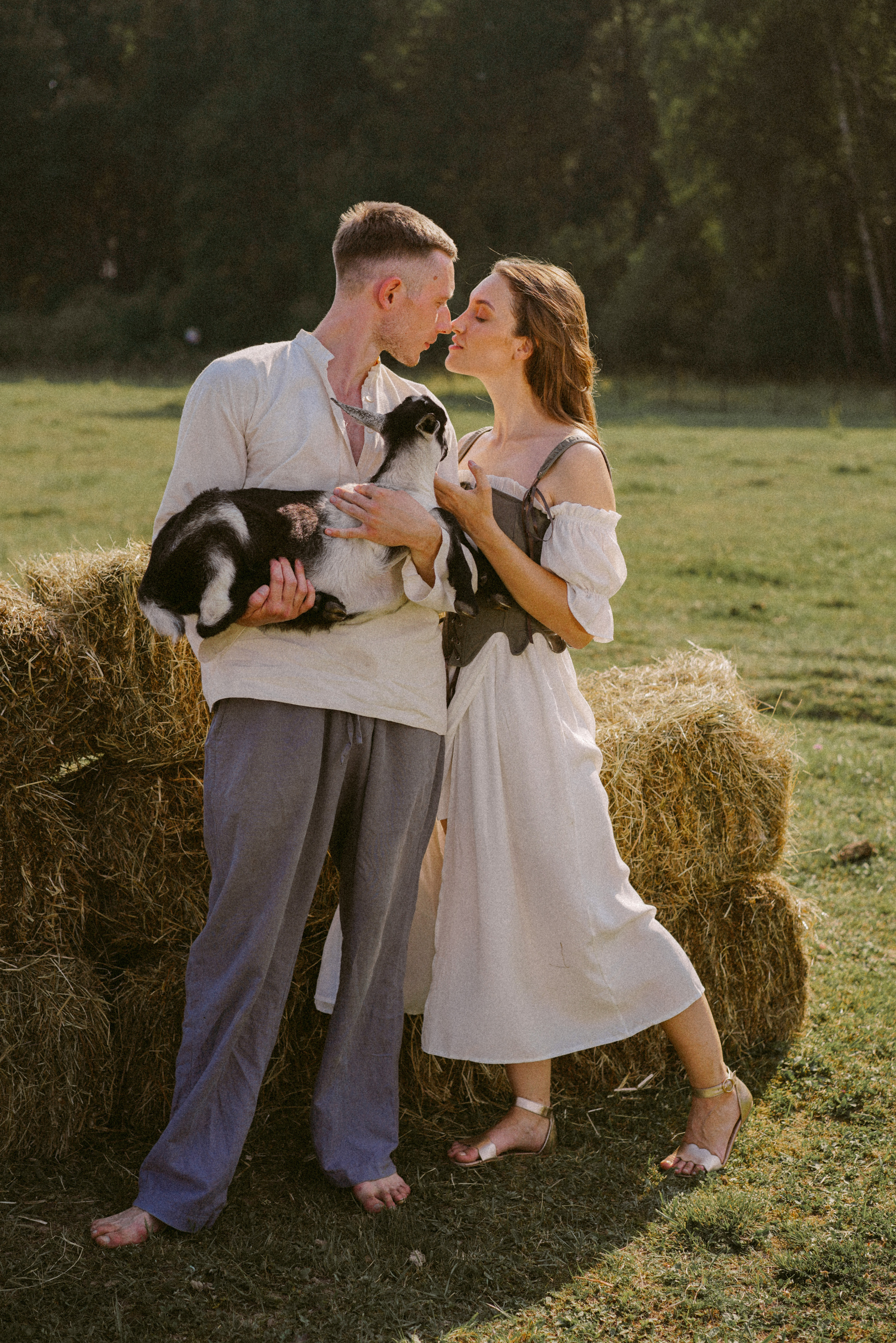 Аня, Артем и Кристина на ферме. Свадебный и семейный фотограф Ястребова Маргарита