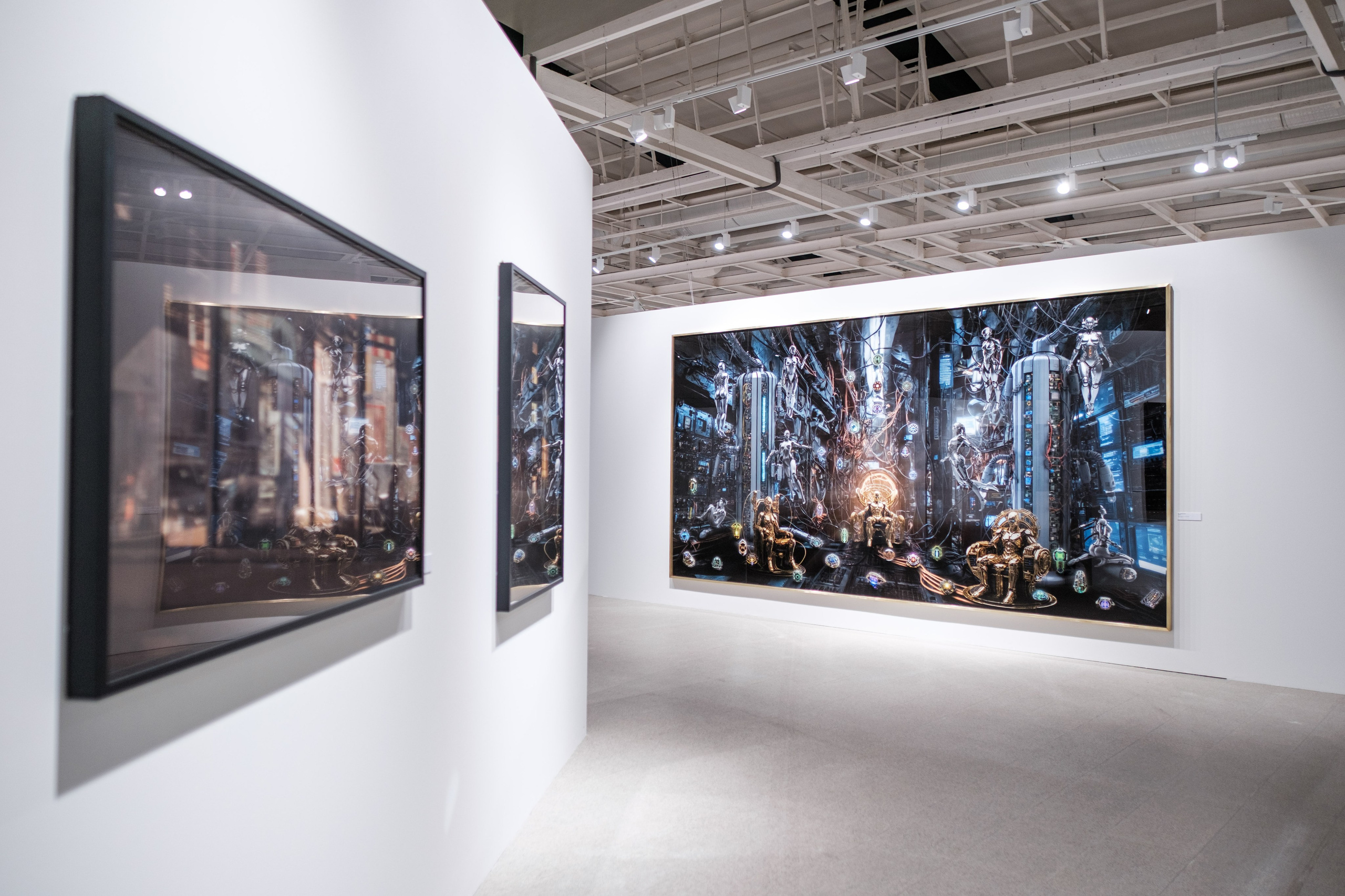 Выставочный проект «Фотоискусство. От дагеротипа до искусственного интеллекта». Фотограф Балаев Михаил