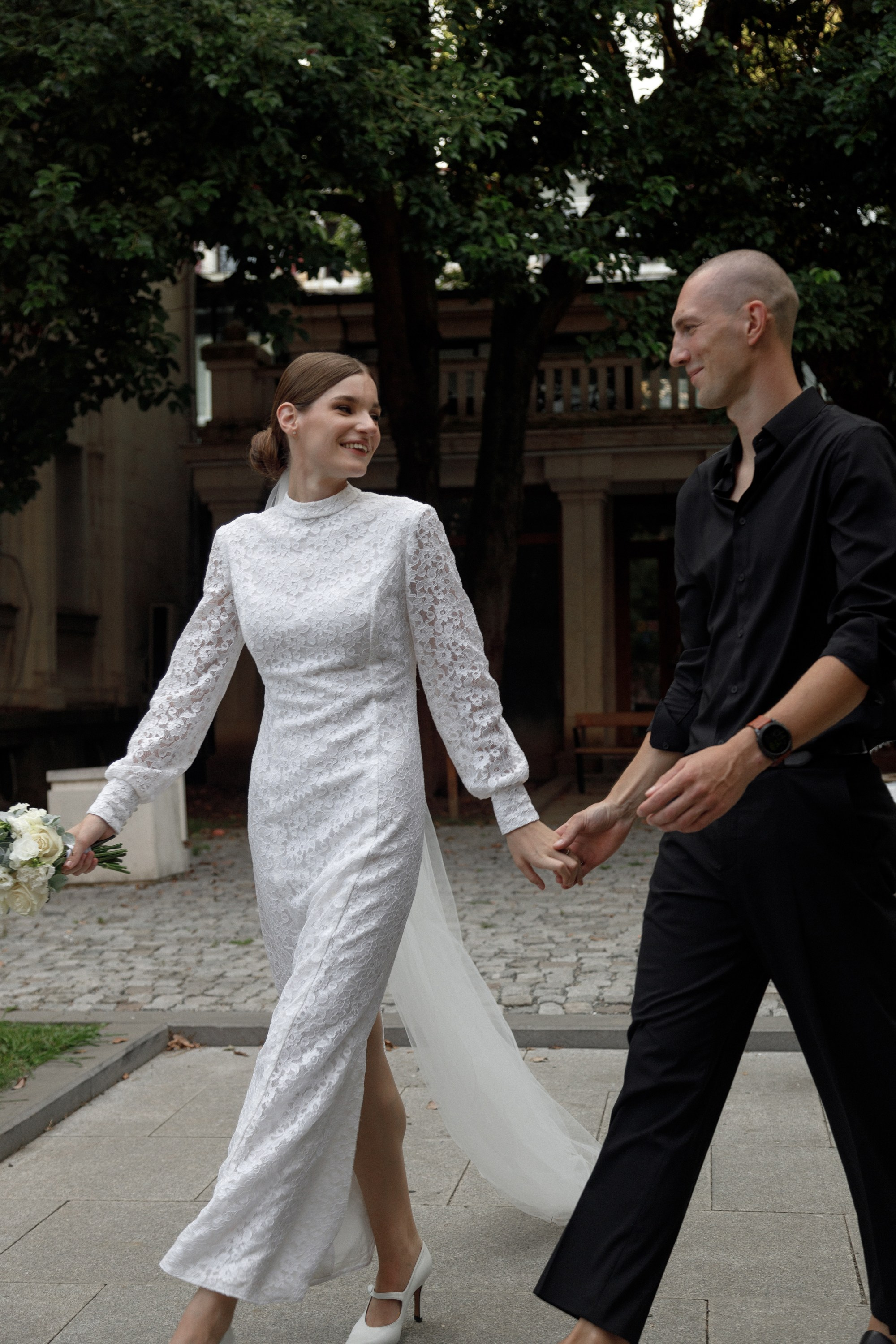 Европейская свадьба в Грузии