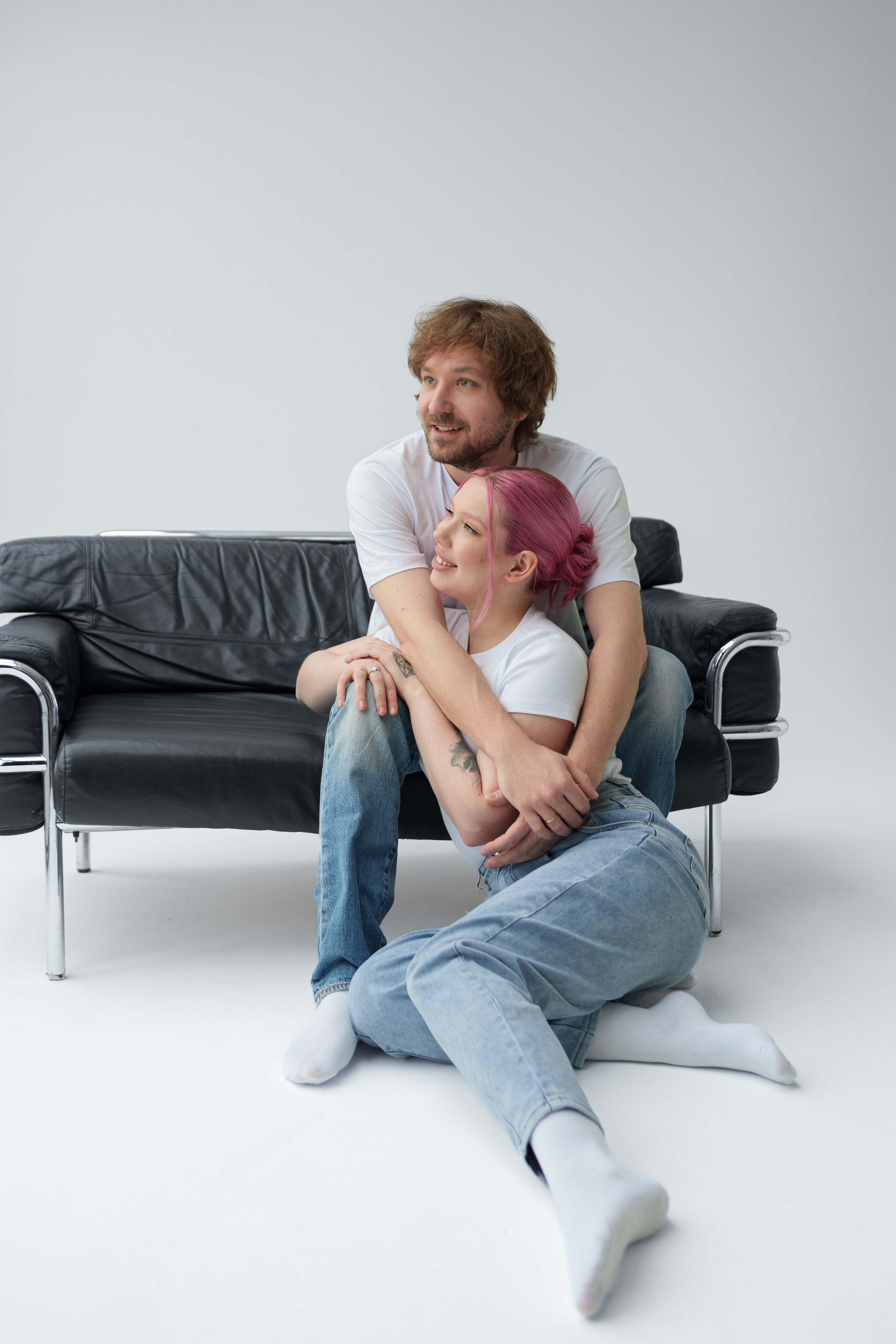 Минимализм в студии. Фотограф Виктория Юленкова