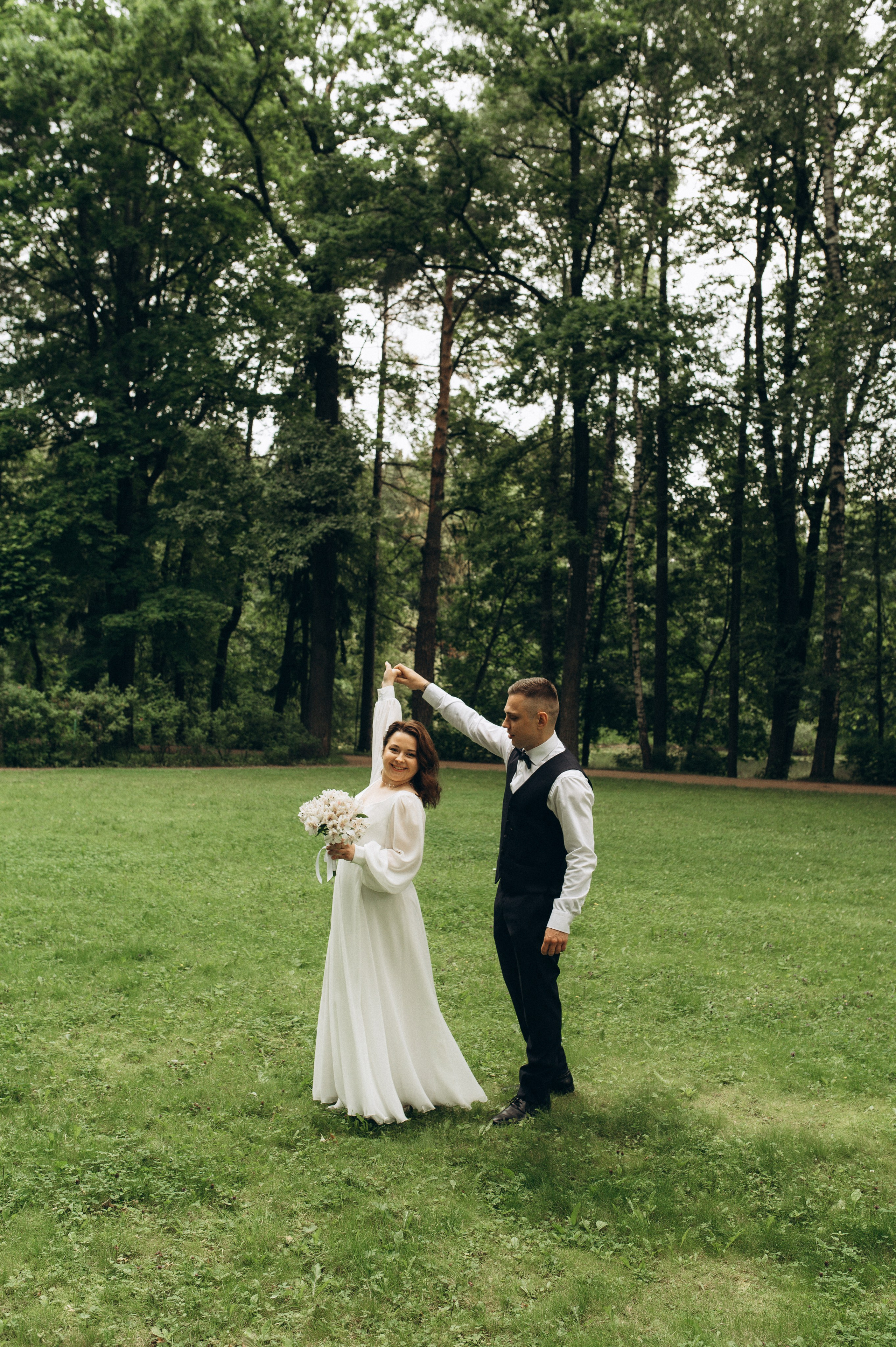 Виктория и Алексей. Фотограф Быстрова Дарья г. Москва