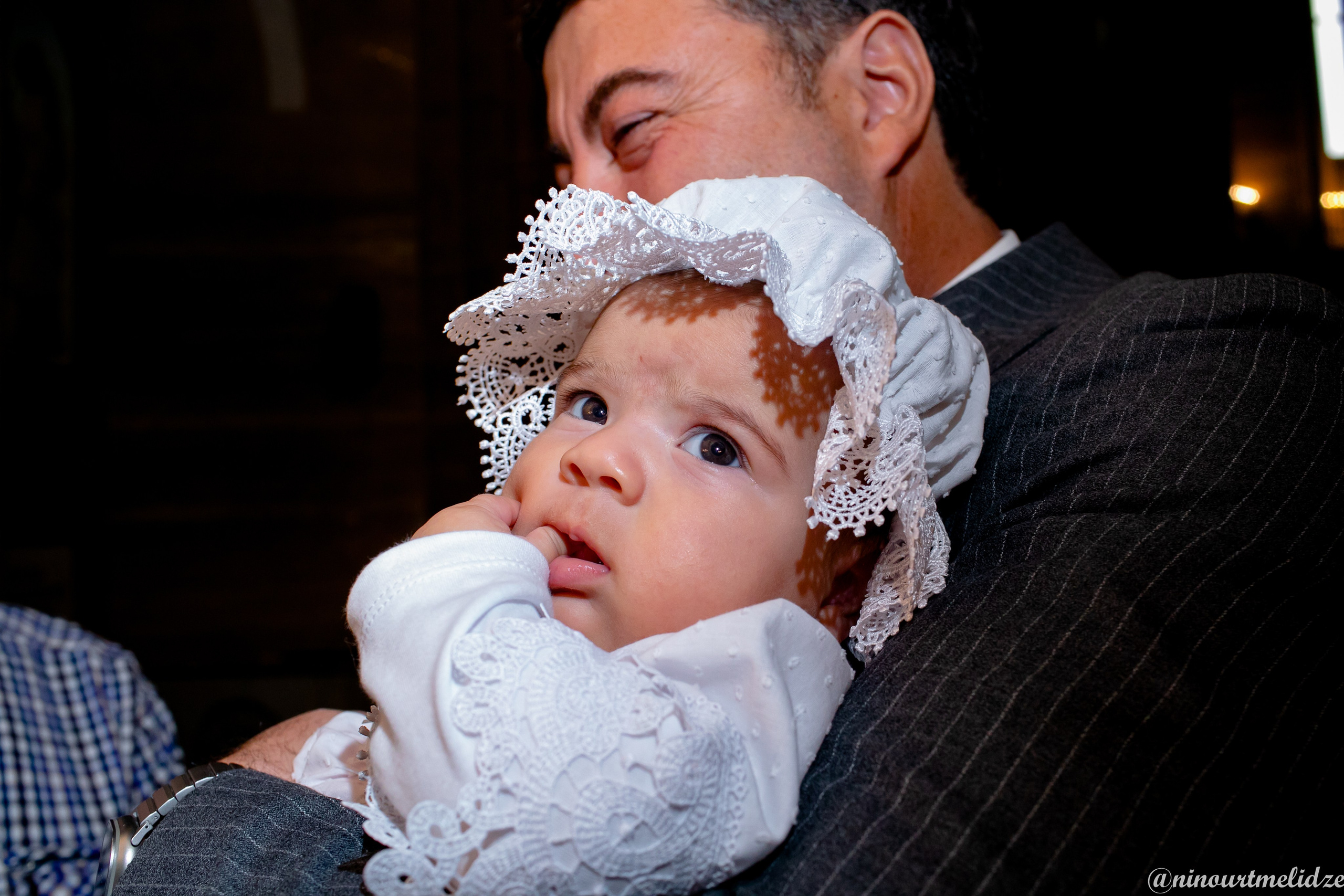 Крестины. Art photographer Nino