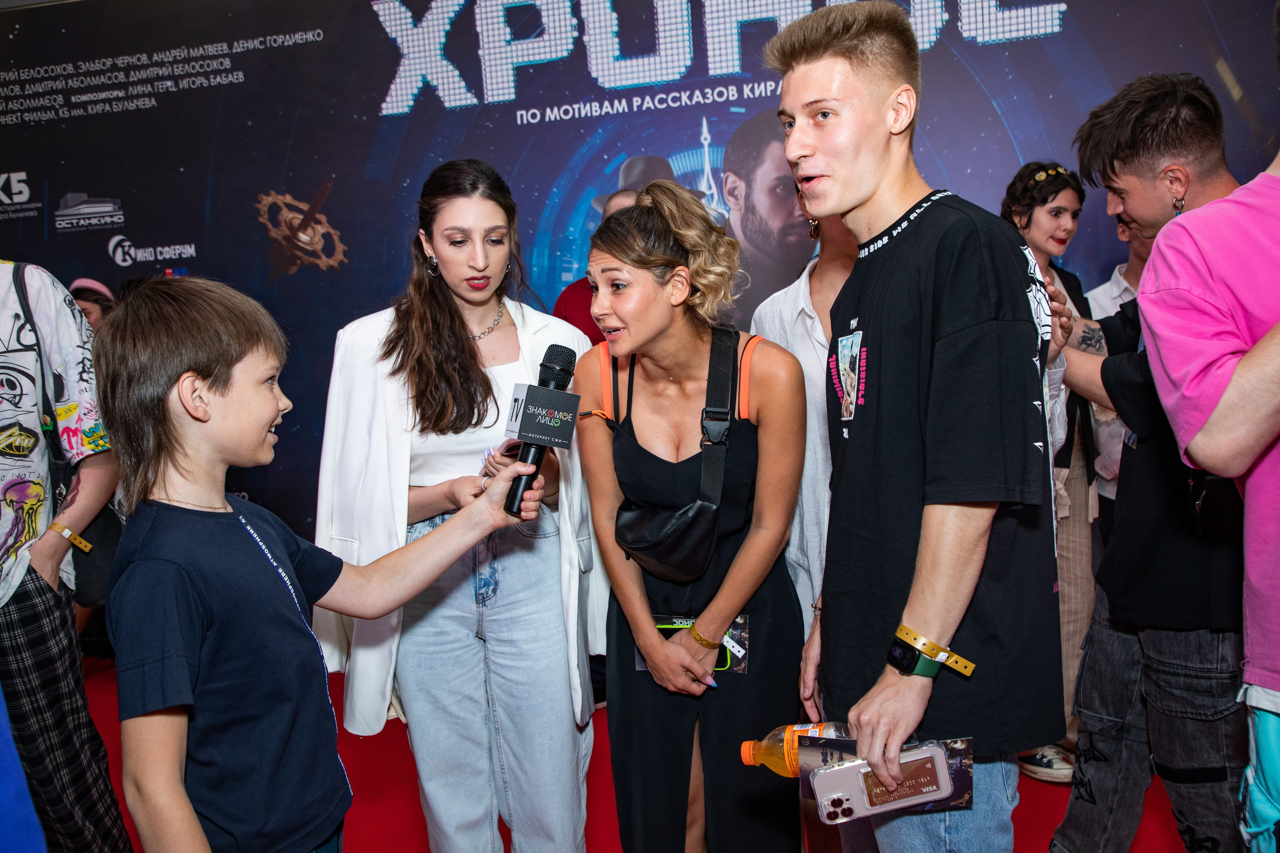 Закрытый показ фильма «Хронос». Art photographer Nino