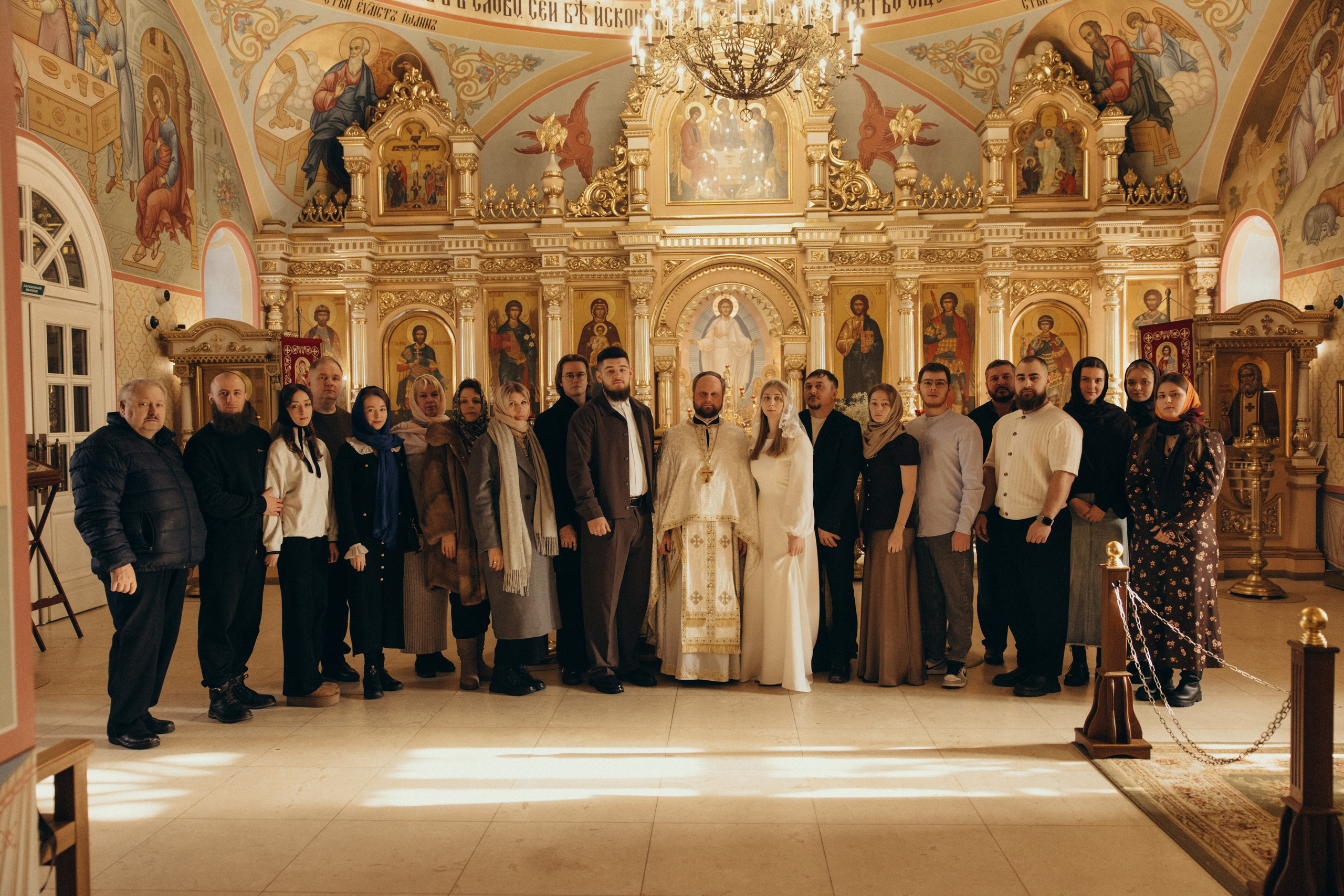 Таинство Венчания Андрея и Ксении. Фотограф Сотникова Вероника