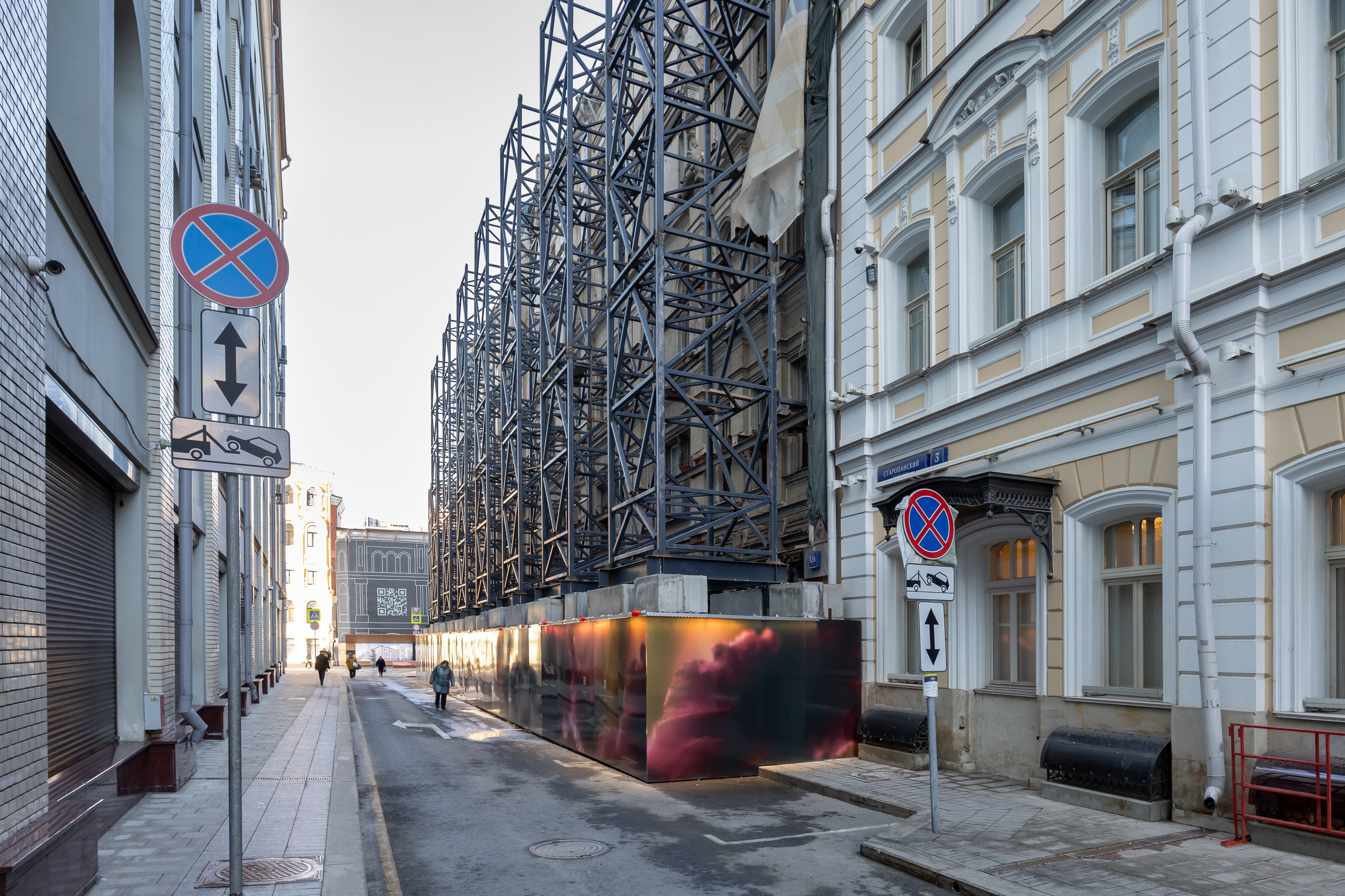 Съемка для строительной компании в Богоявленском переулке. Интерьерный фотограф в Москве Сергей Чекмезов