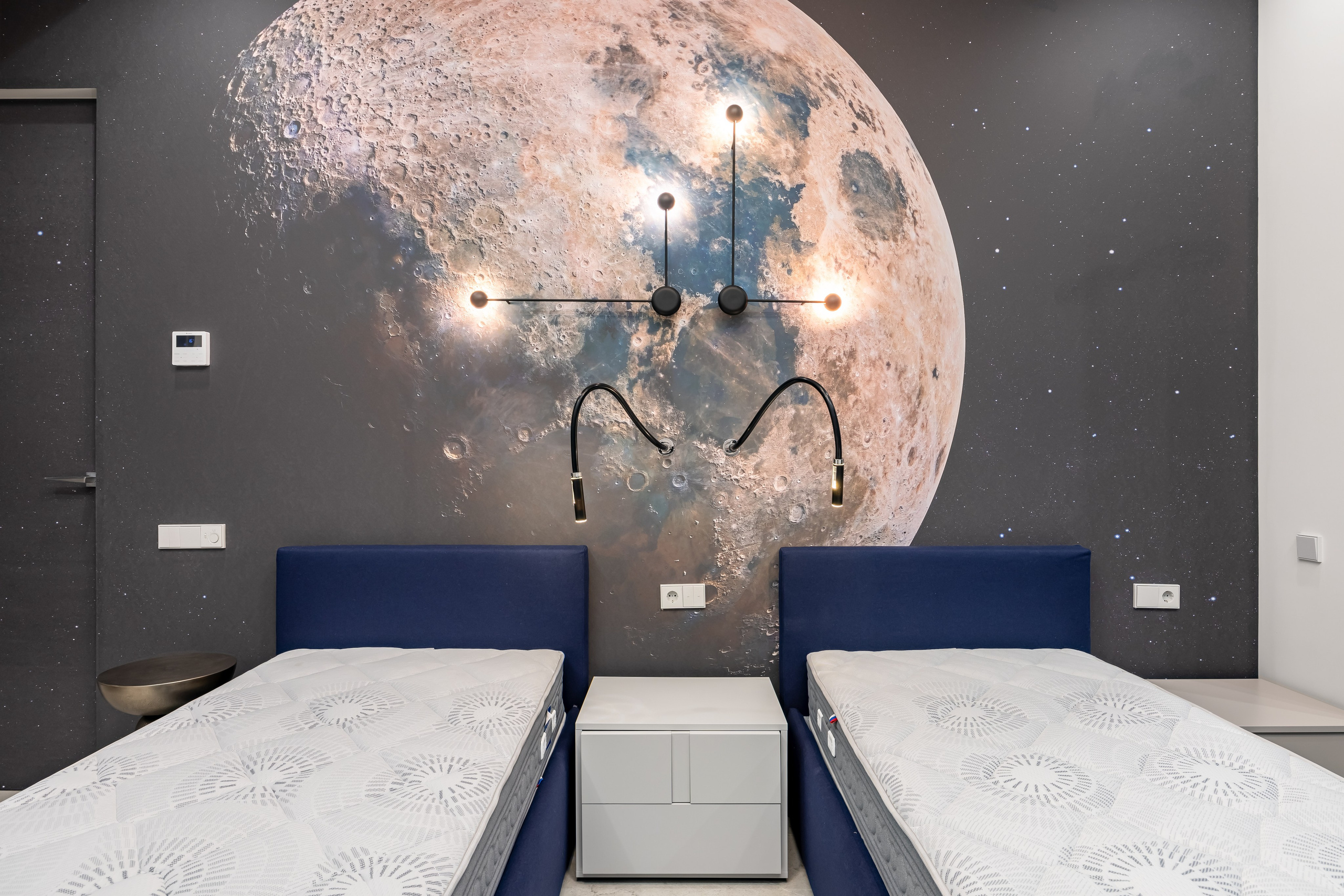 Квартира для продажи в ЖК «City Park». Интерьерный фотограф в Москве Сергей Чекмезов