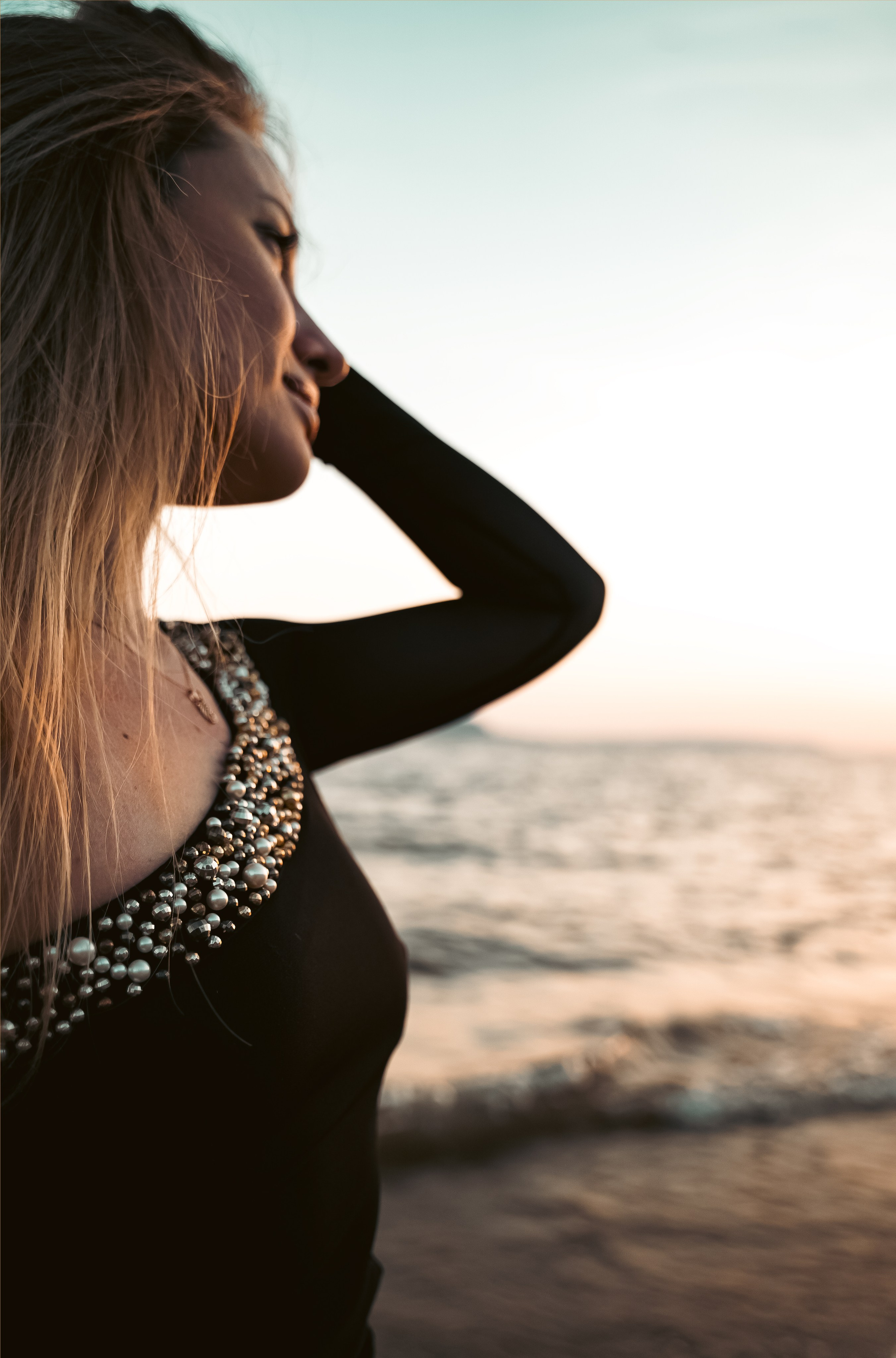 Динара SOLO b e a c h. Контент фотограф в Москве Кулич Настя