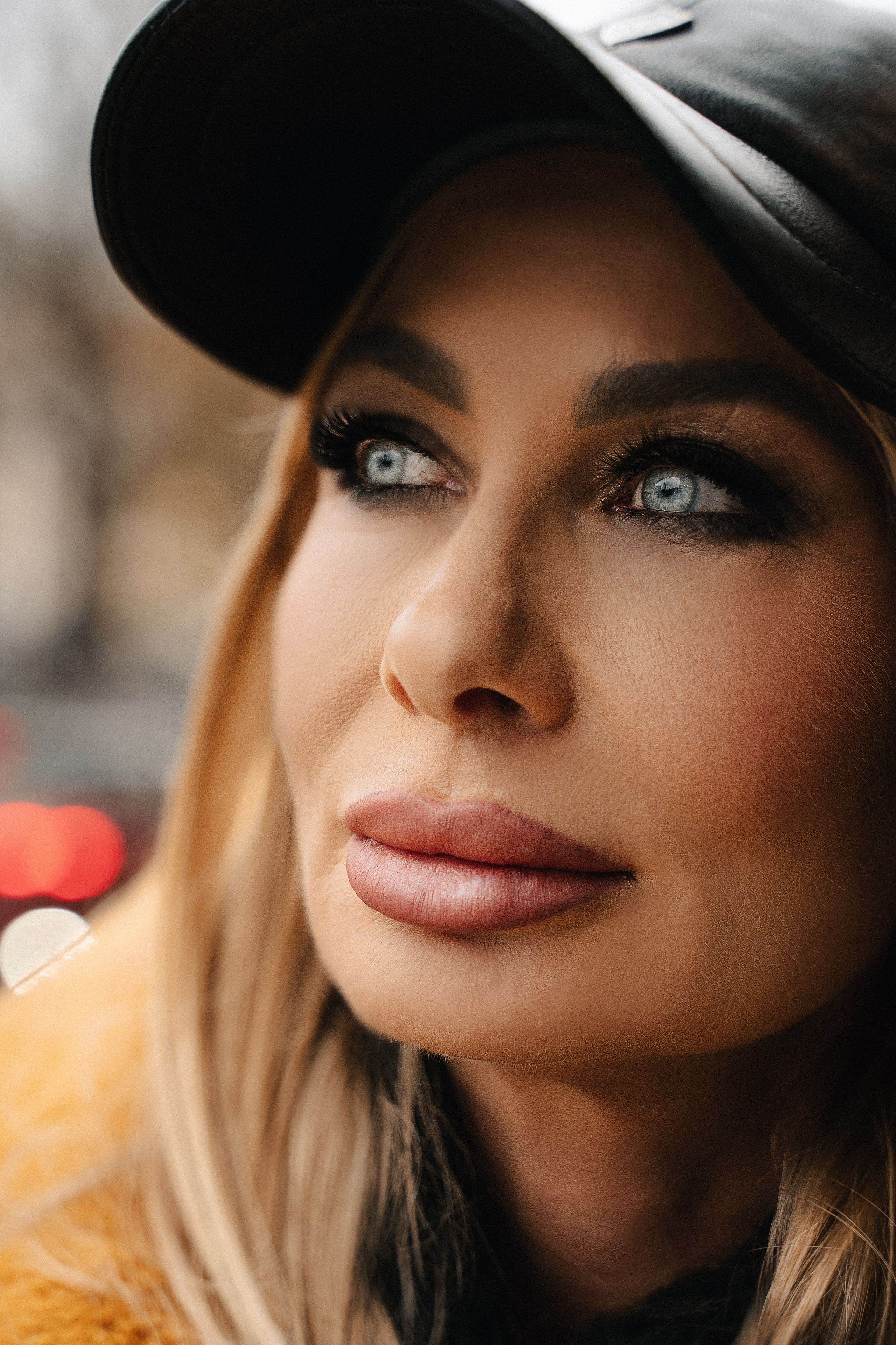 Светлана s t r e e t. Контент фотограф в Москве Кулич Настя