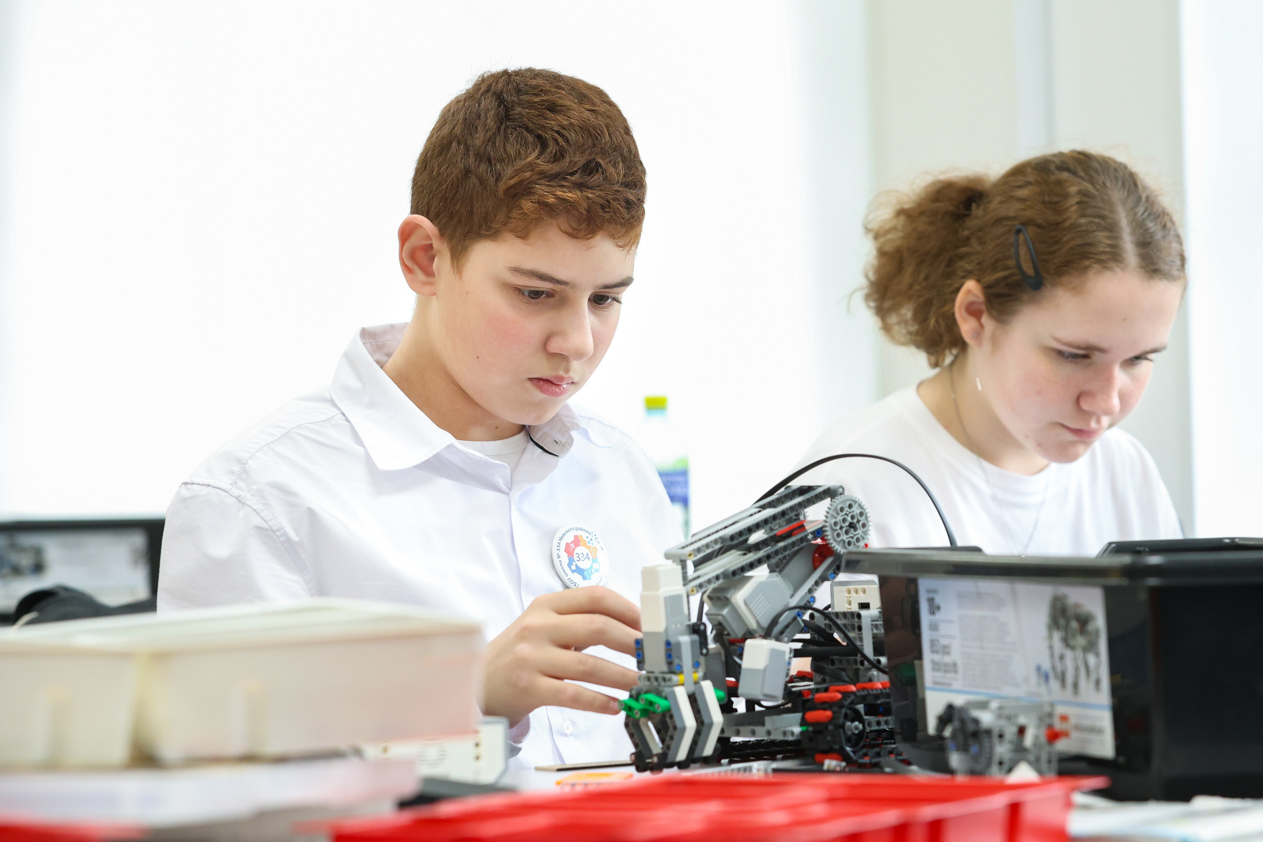 Кубок губернатора по робототехнике. Фотограф Дарья Попова