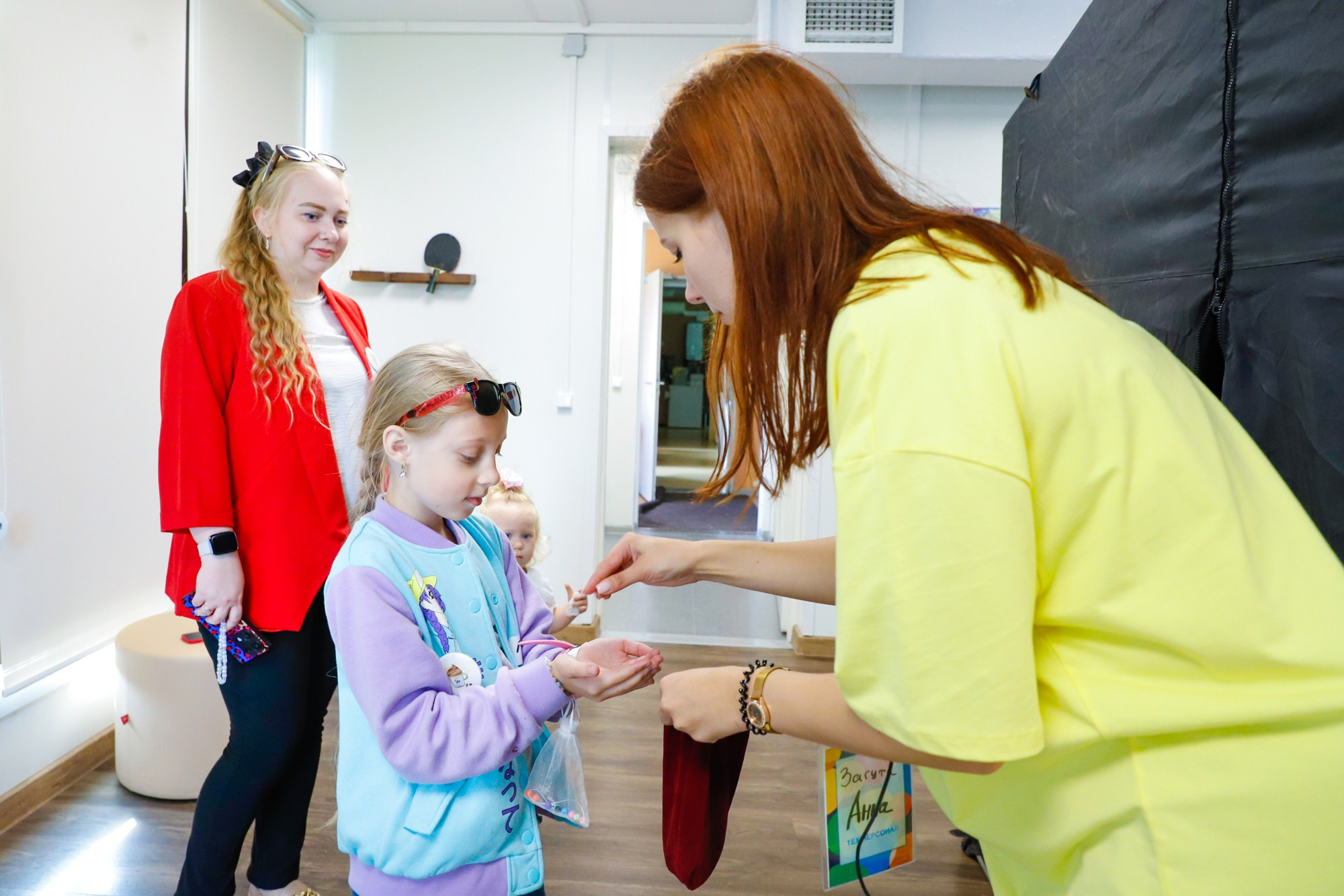 Family day в JDE. Фотограф Дарья Попова