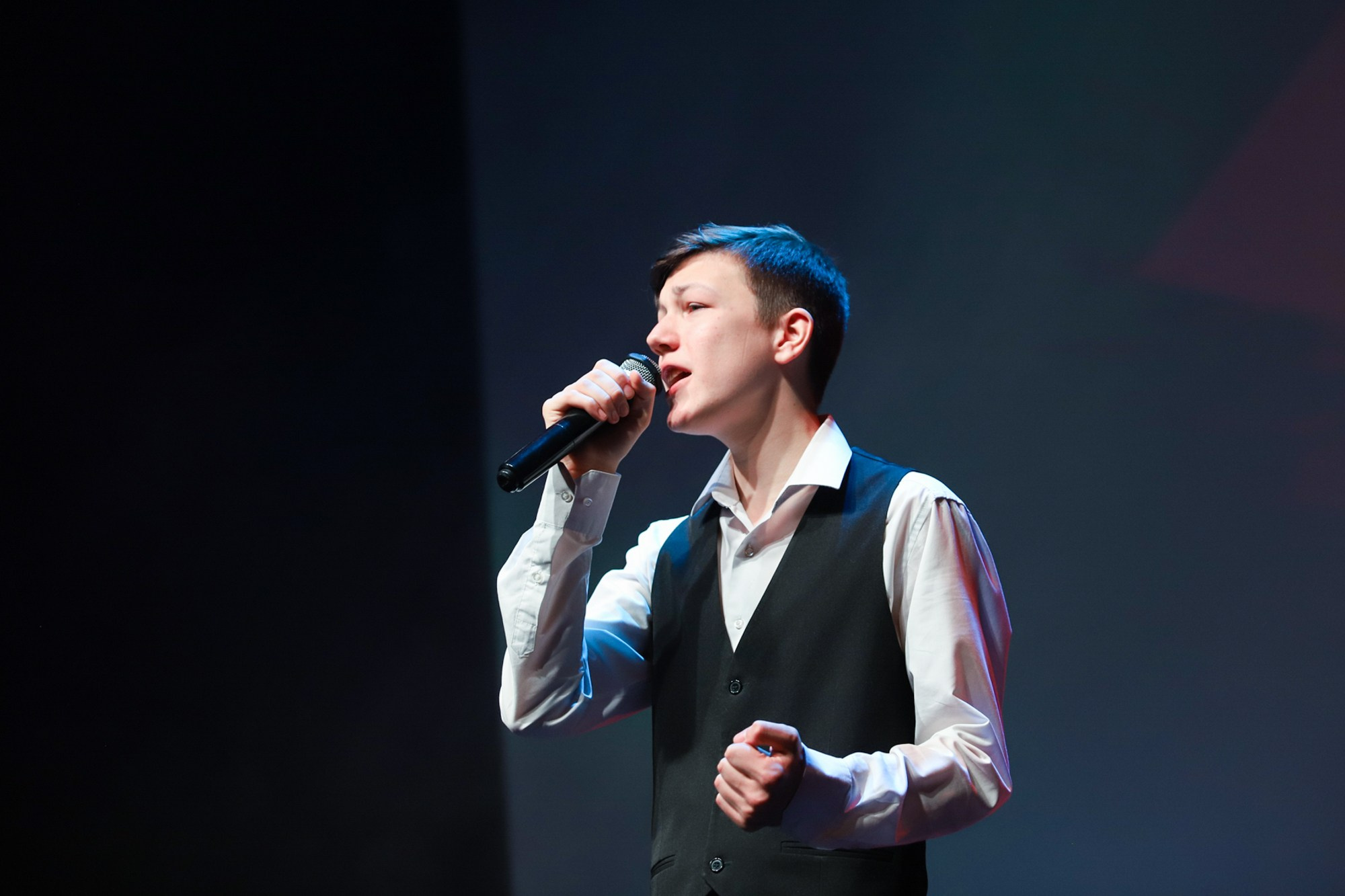 Прослушивания на XXVl Арт-фест. Фотограф Дарья Попова