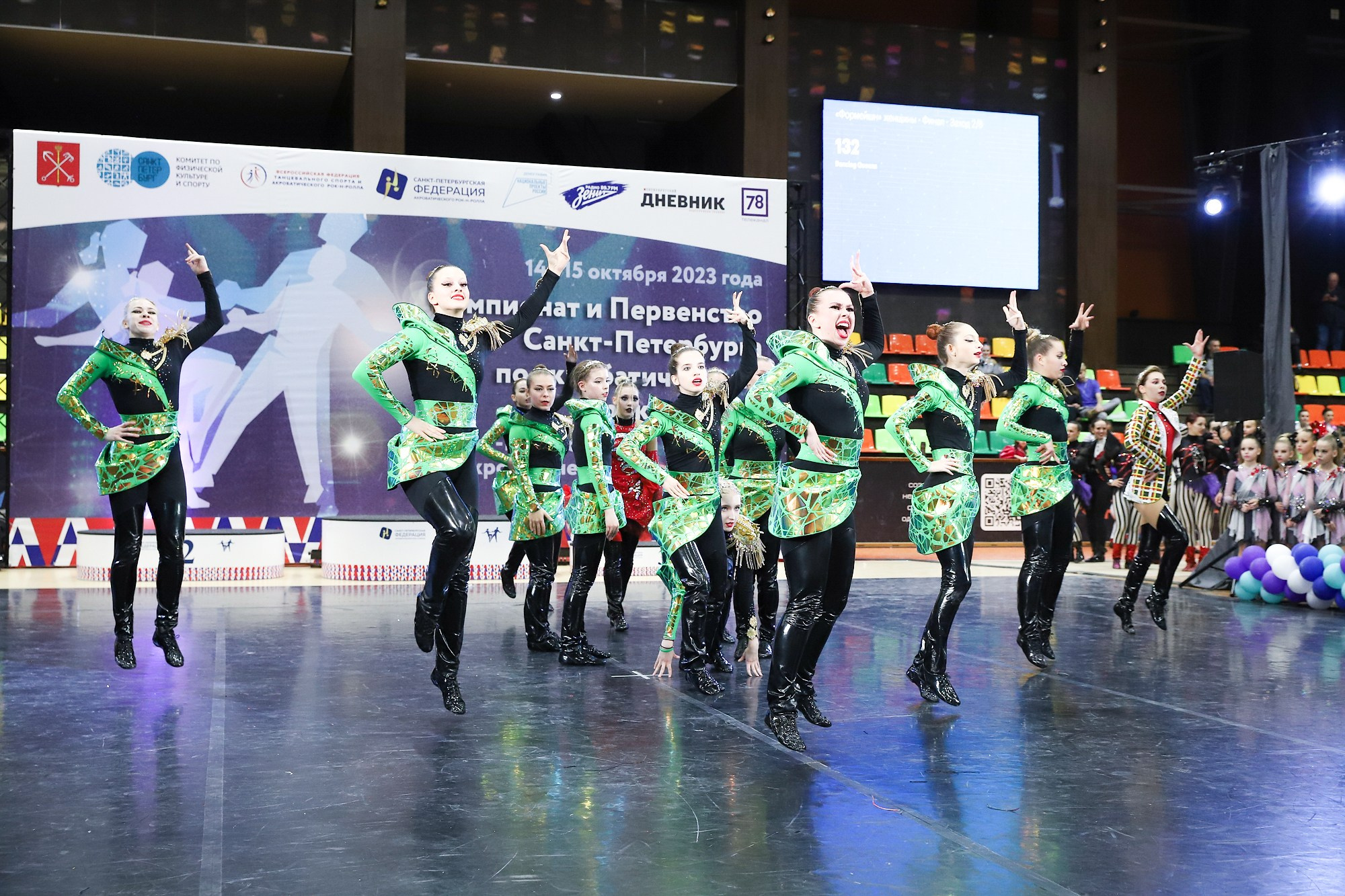 Чемпионат и Первенство Санкт-Петербурга по акробатическому рок-н-роллу. Фотограф Дарья Попова