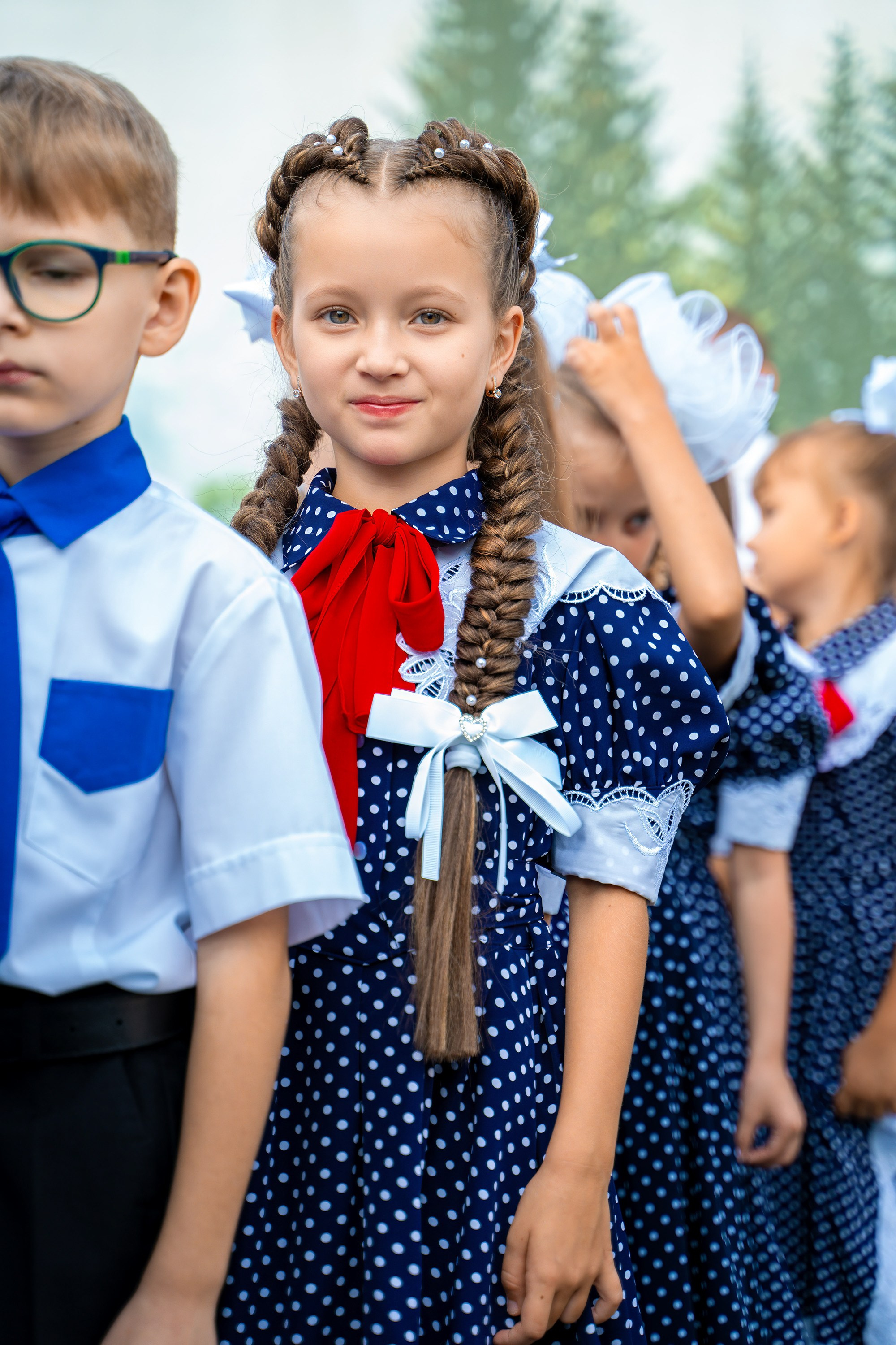 1Сентября_ ЮВЕНТА 1кл_Гимназия 92. Фотографы из солнечного Краснодара Вадим и Надежда Митус